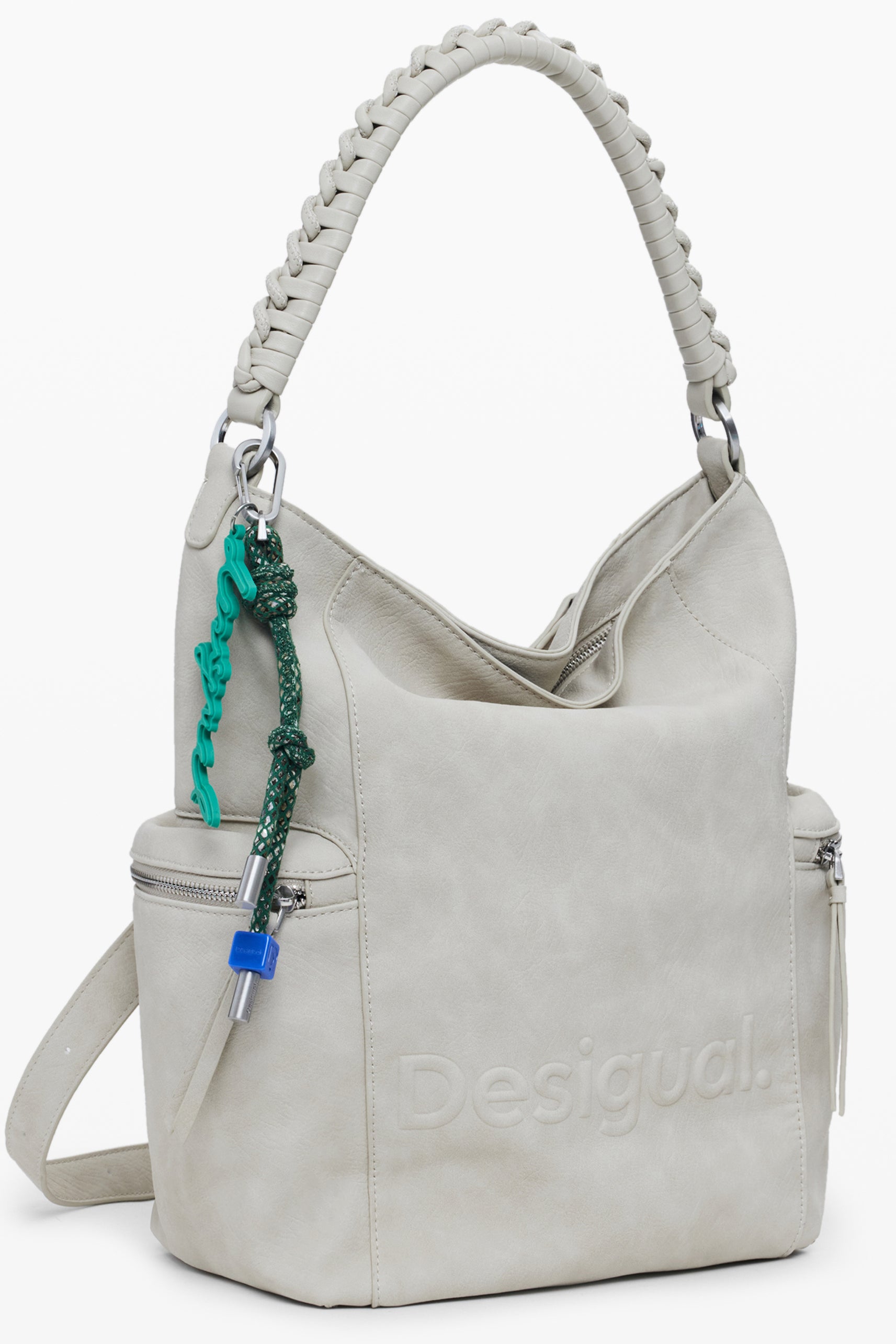DESIGUAL Backpacks Beige - 25WAKP30