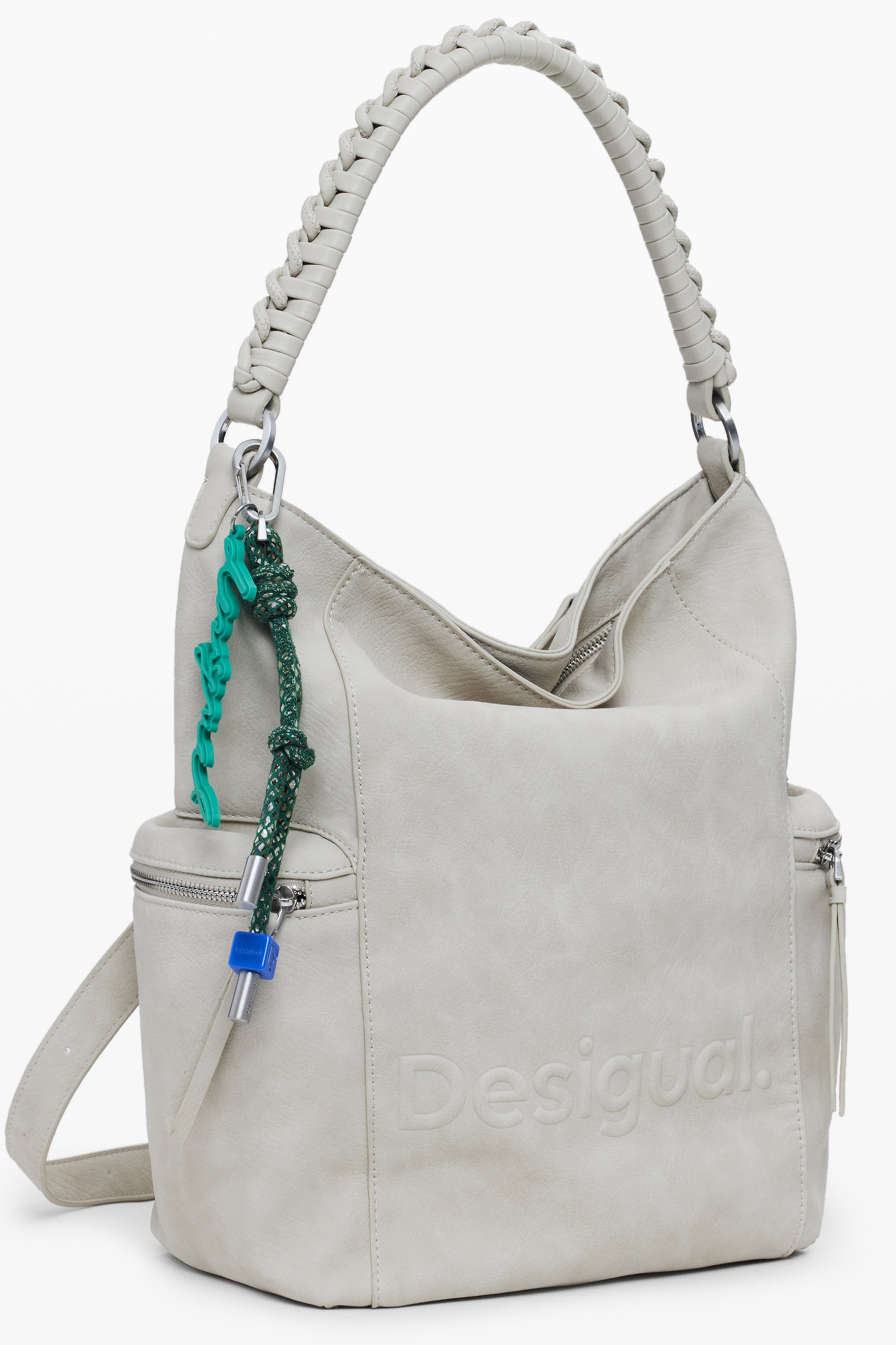DESIGUAL Backpacks Beige - 25WAKP30