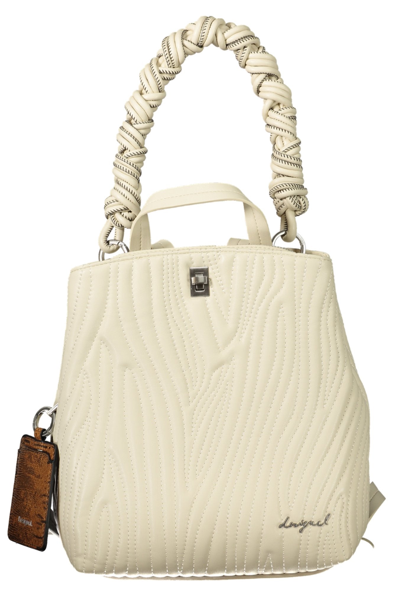 DESIGUAL Backpacks Bianco - 26SAKP41