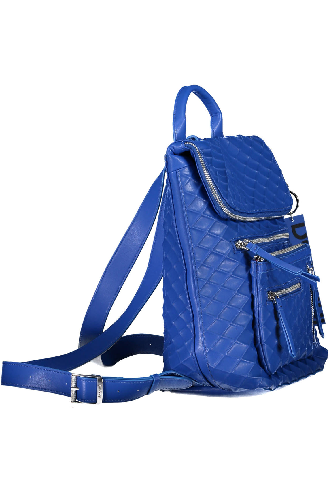 Women's blue backpack