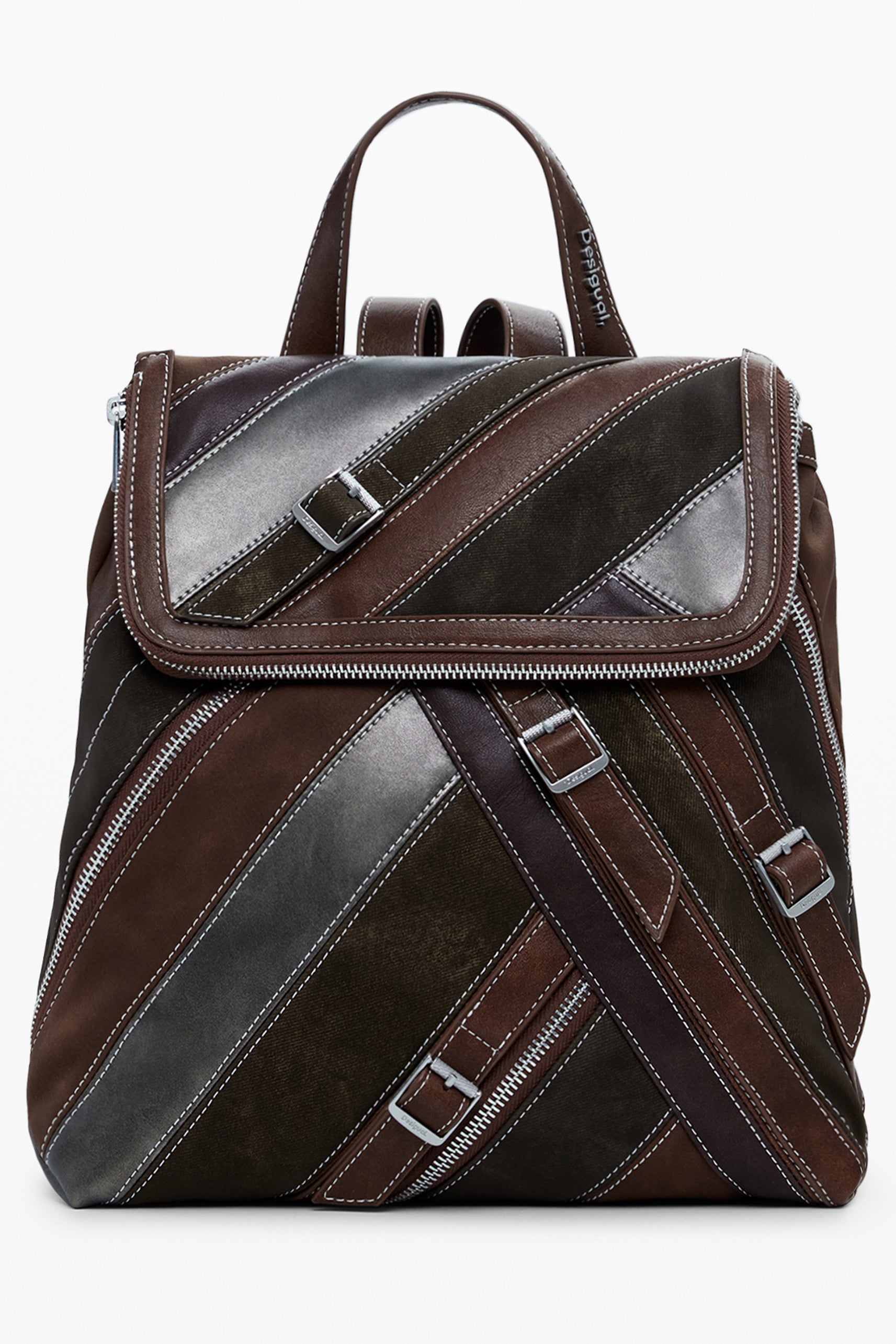 DESIGUAL Backpacks Marrone - 25WAKP26