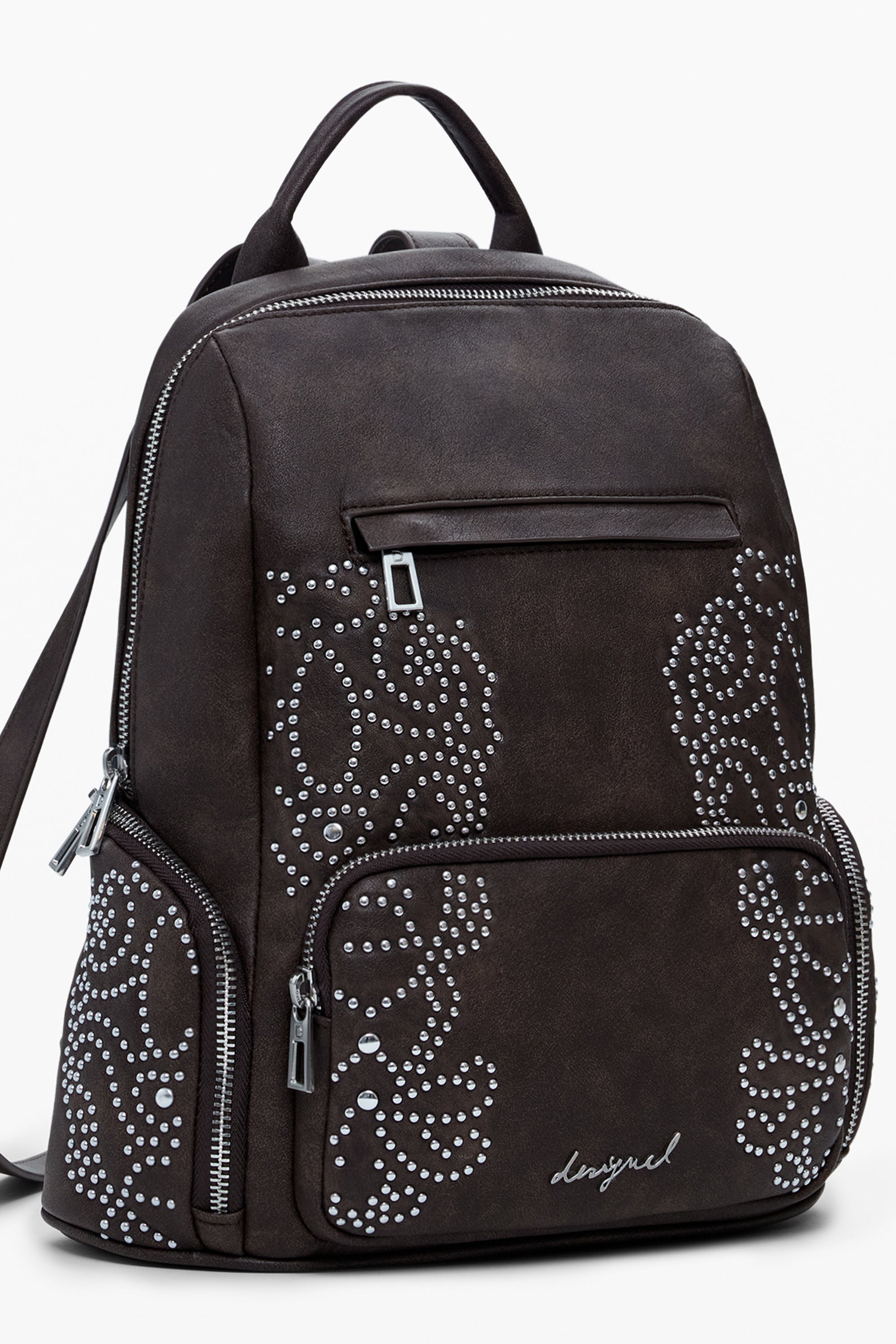 DESIGUAL Backpacks Marrone - 25WAKP22