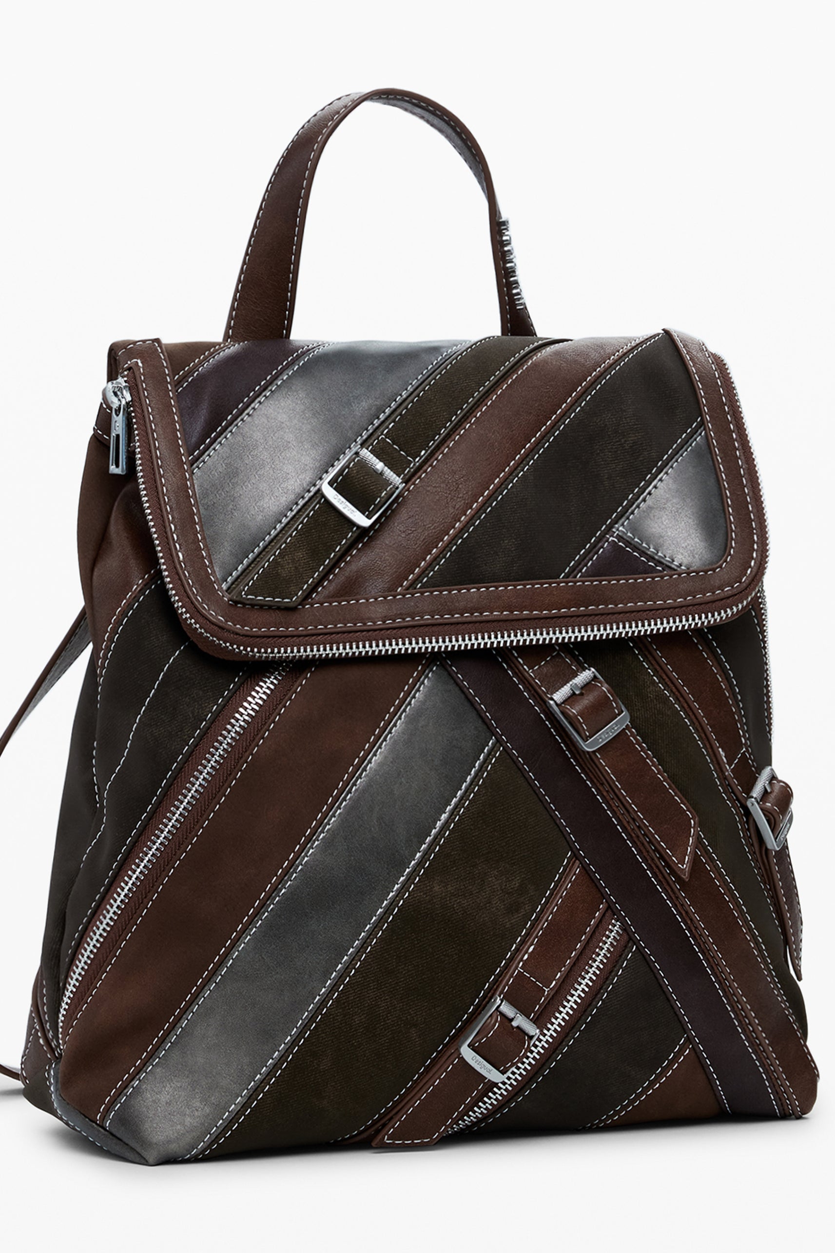 DESIGUAL Backpacks Marrone - 25WAKP26