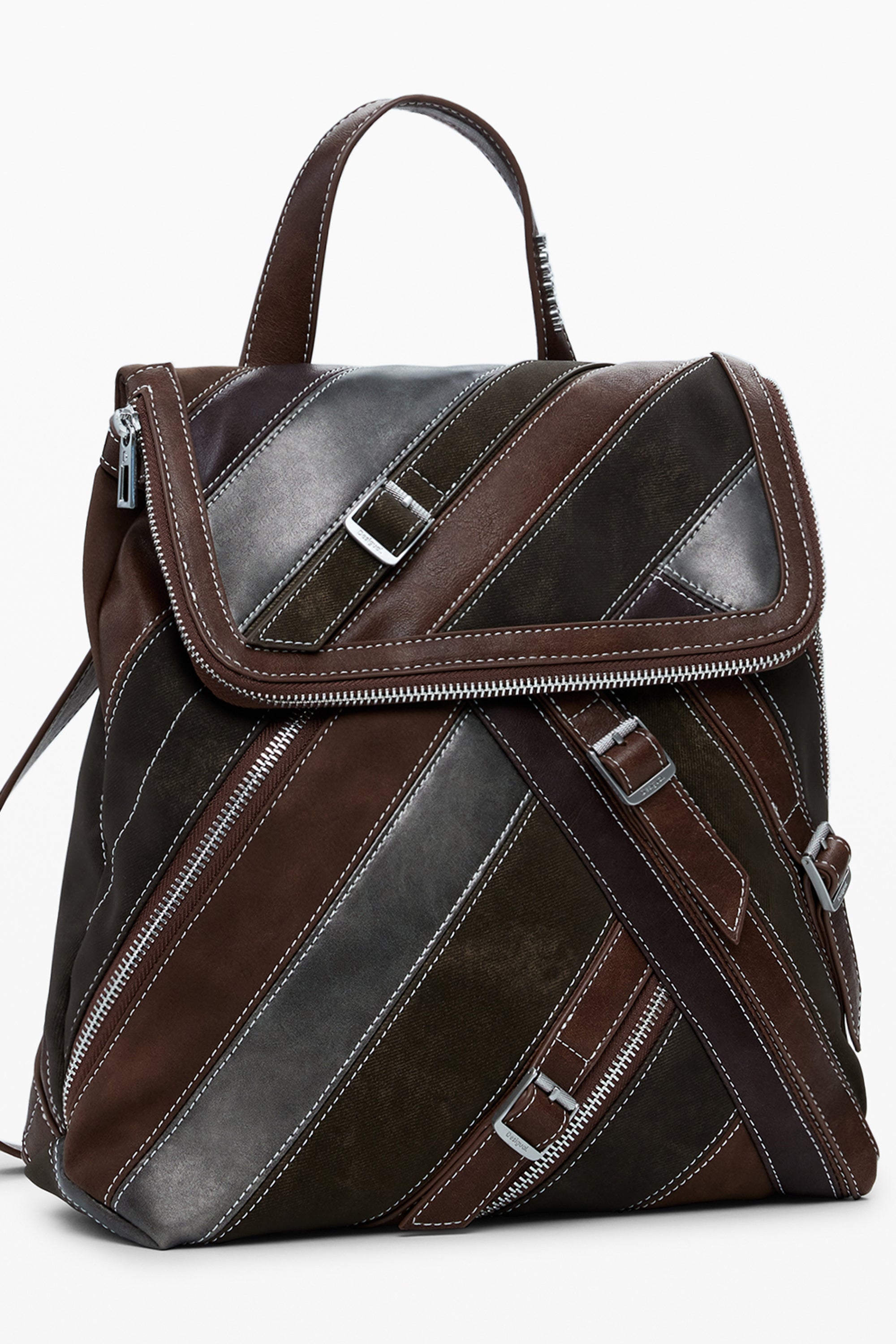 DESIGUAL Backpacks Marrone - 25WAKP26