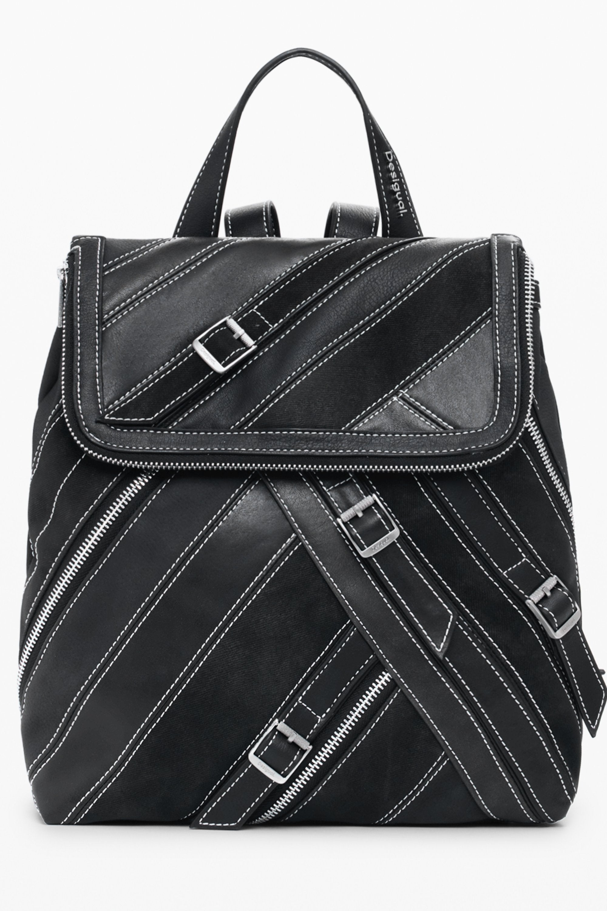 DESIGUAL Backpacks Nero - 25WAKP25