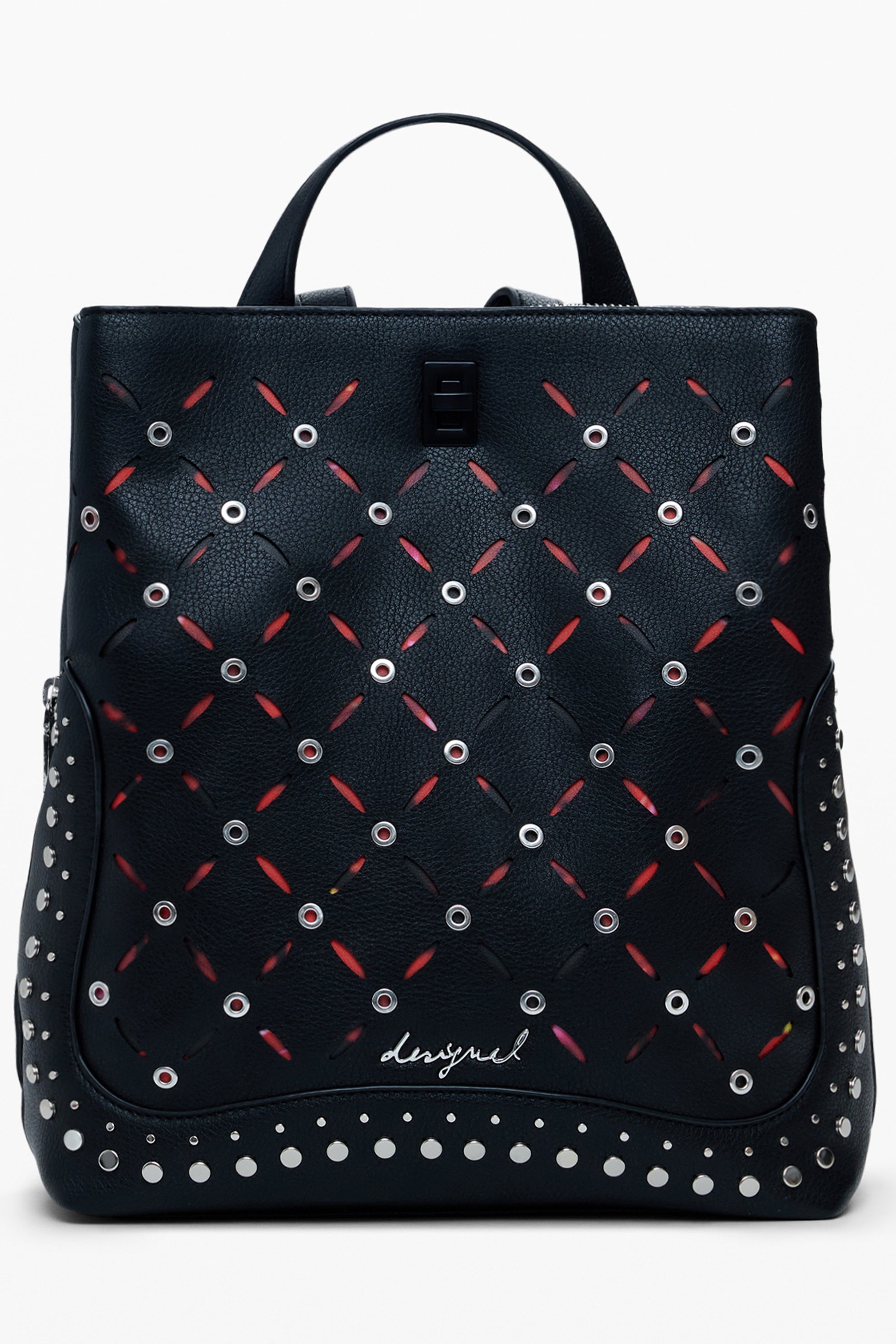DESIGUAL Backpacks Nero - 25WAKP15