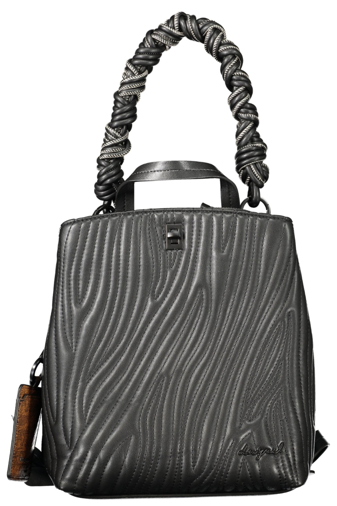 DESIGUAL Backpacks Nero - 26SAKP42