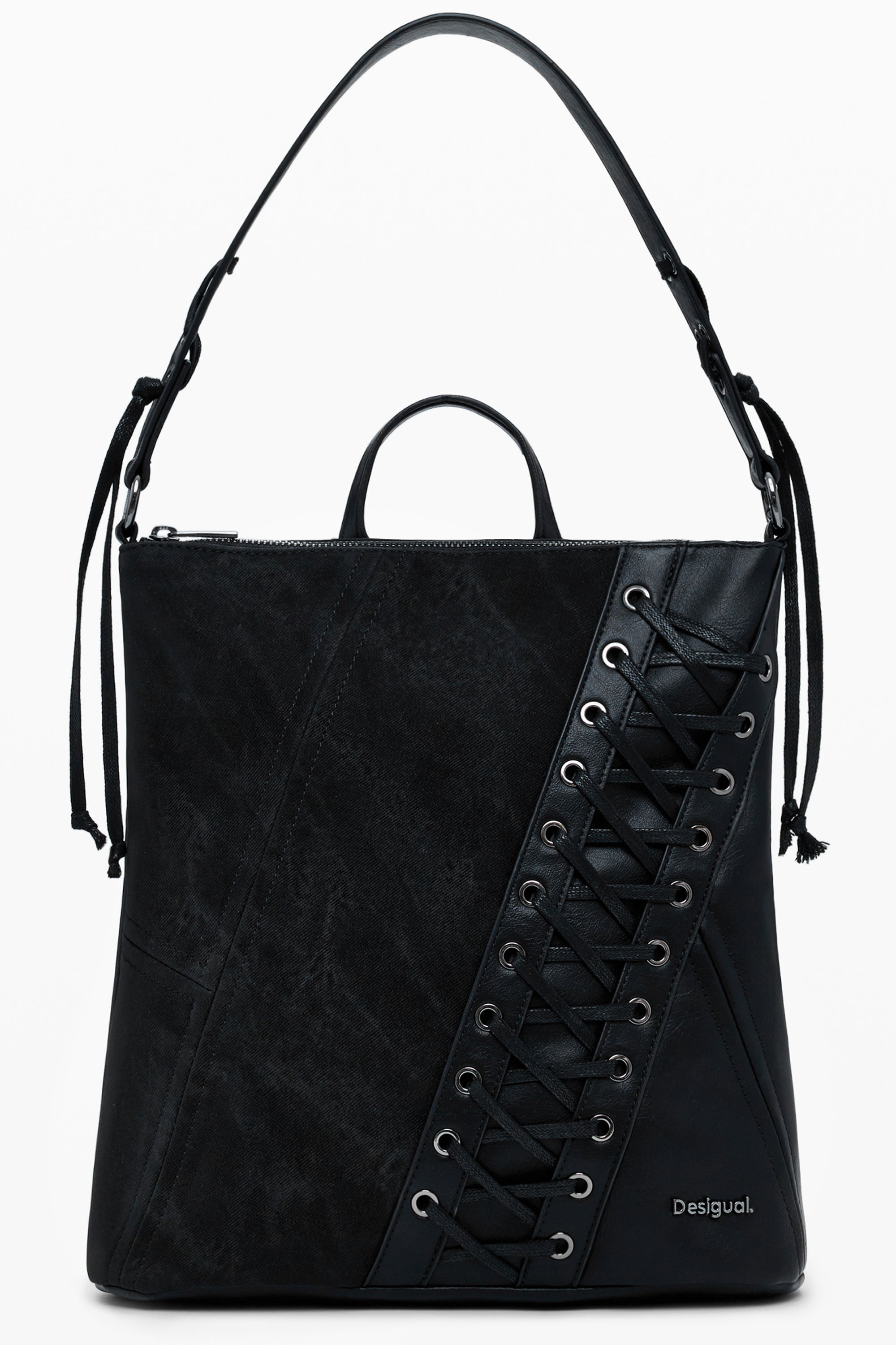 DESIGUAL Backpacks Nero - 25WAKP12