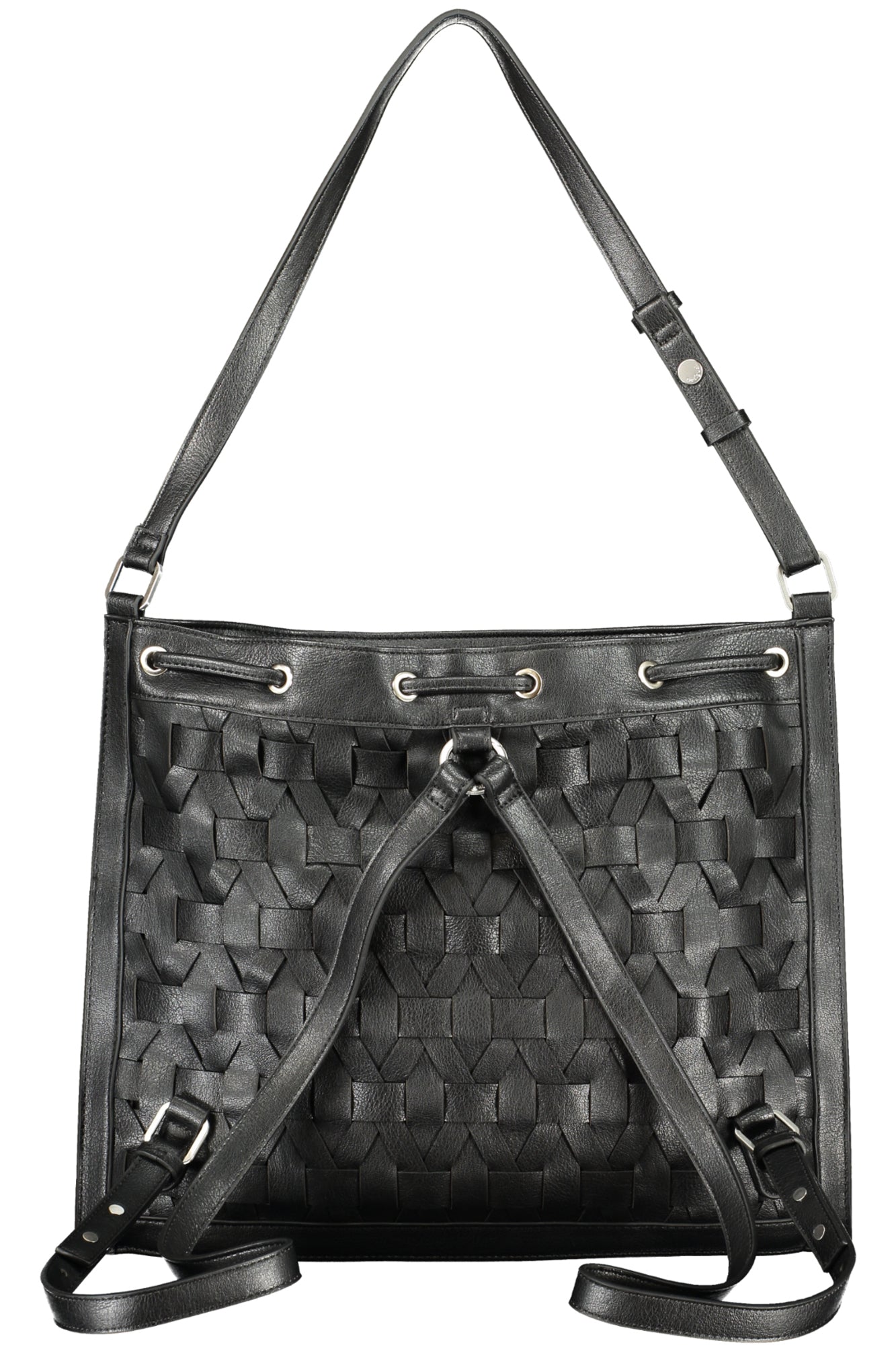 DESIGUAL Backpacks Black - 26SAKP13