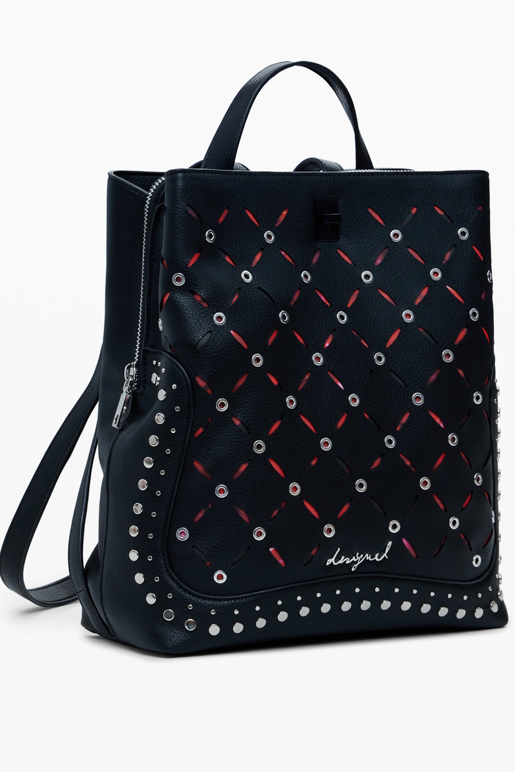 DESIGUAL Backpacks Nero - 25WAKP15