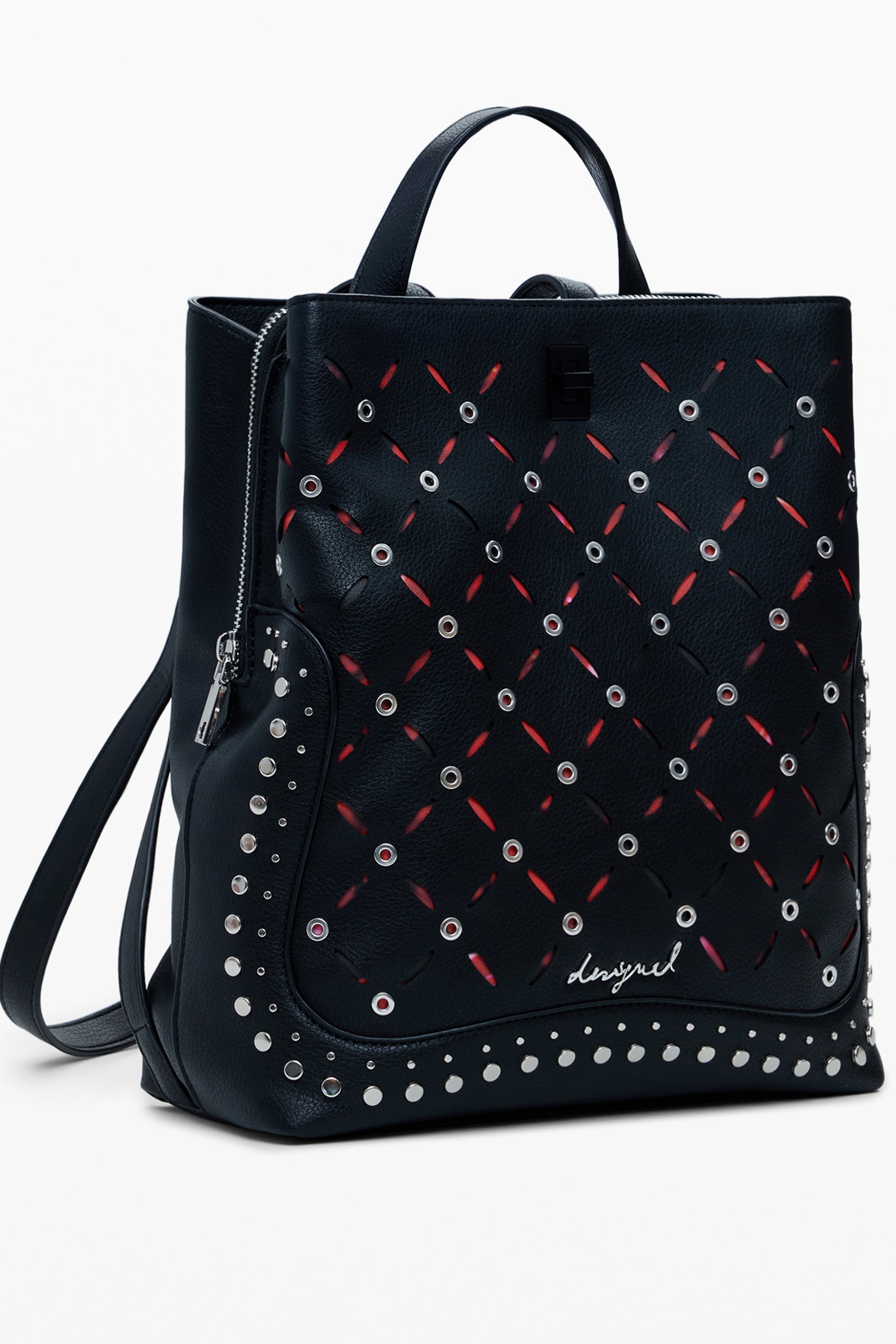DESIGUAL Backpacks Nero - 25WAKP15