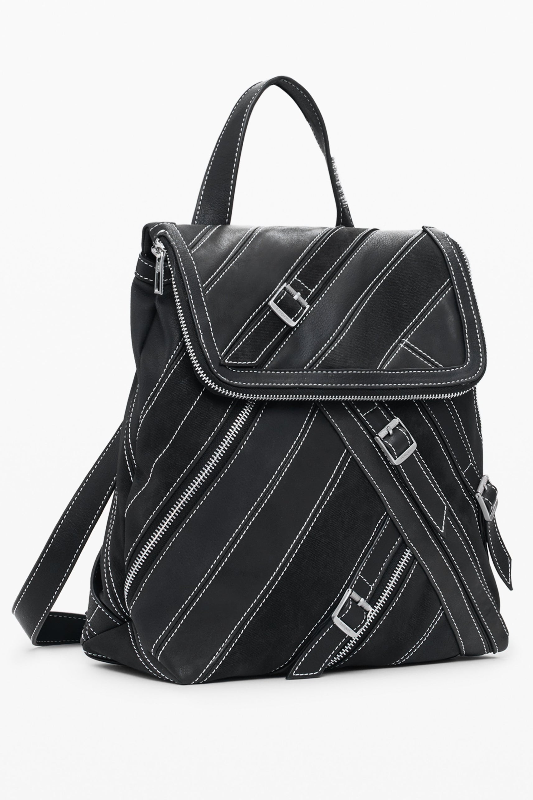 DESIGUAL Backpacks Nero - 25WAKP25