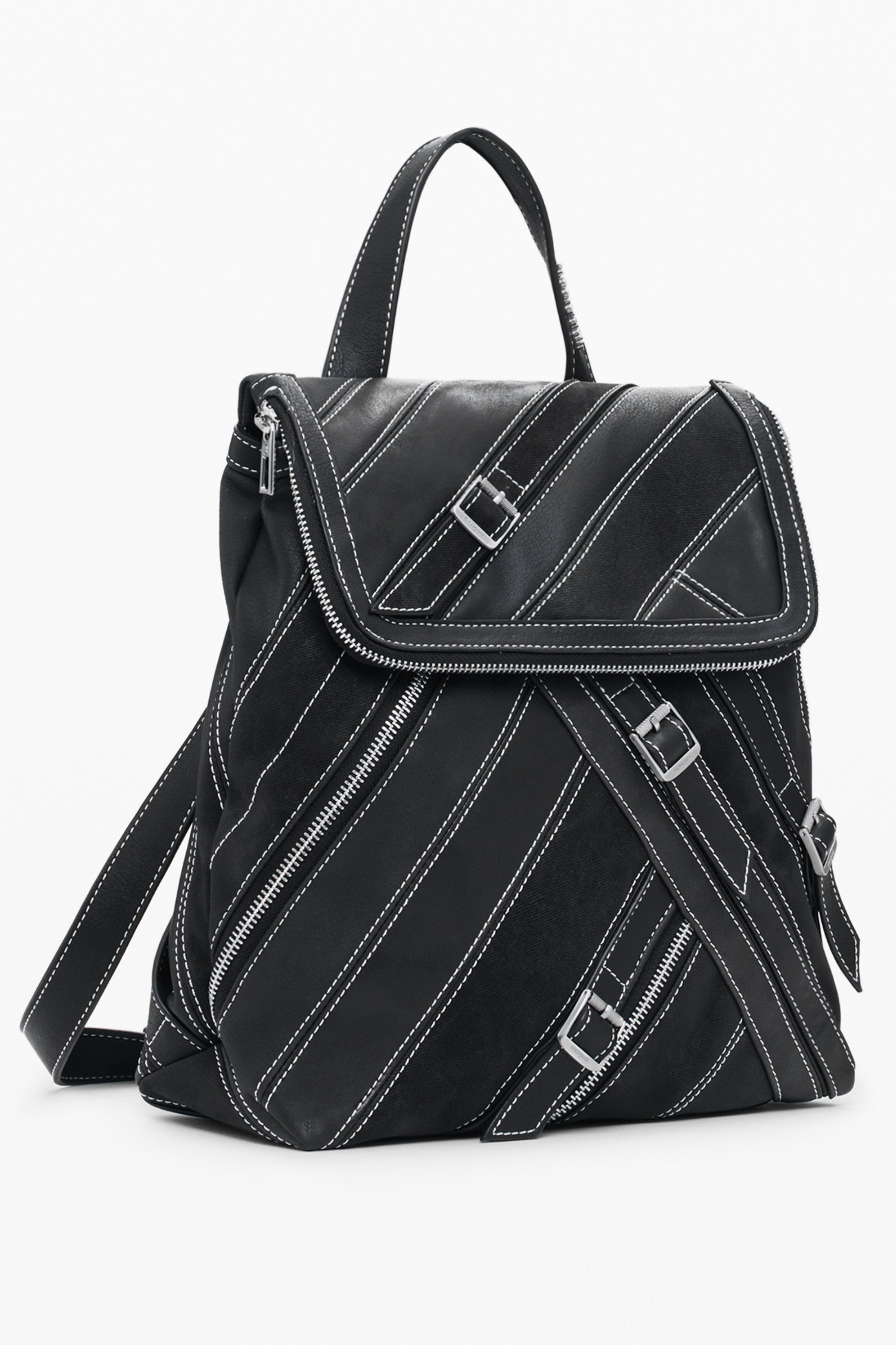 DESIGUAL Backpacks Nero - 25WAKP25