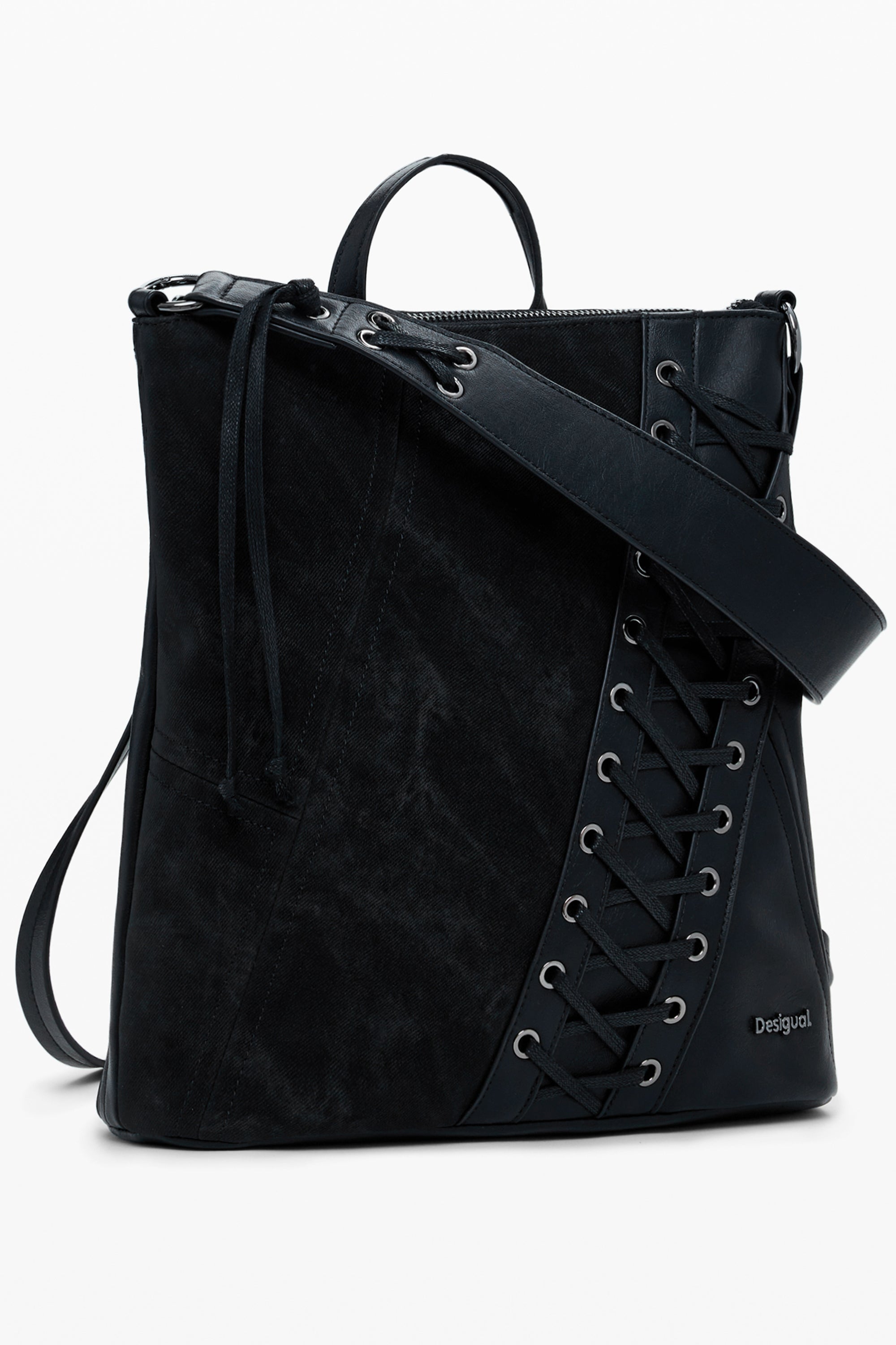 DESIGUAL Backpacks Nero - 25WAKP12