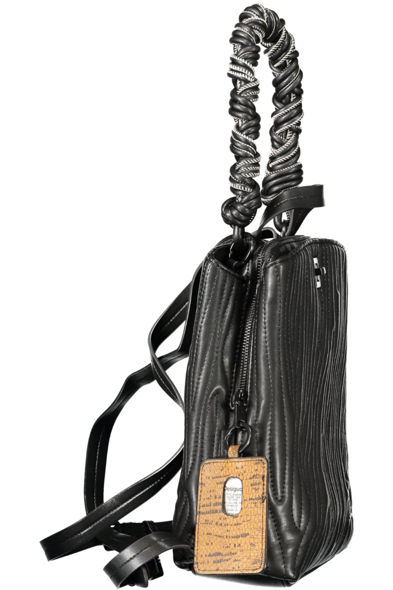 DESIGUAL Backpacks Nero - 26SAKP42
