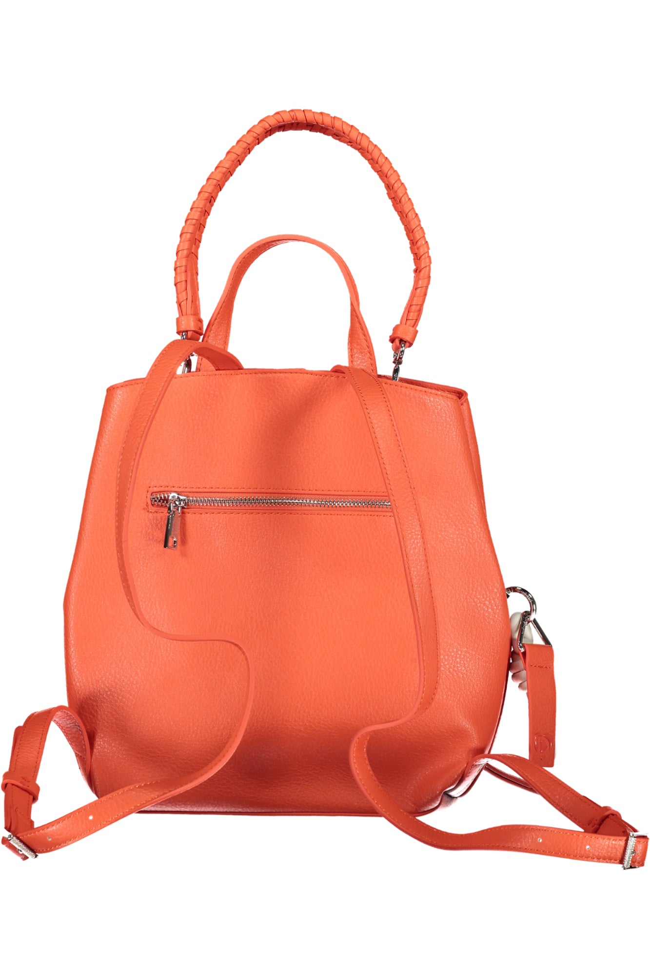 Pink women's backpack