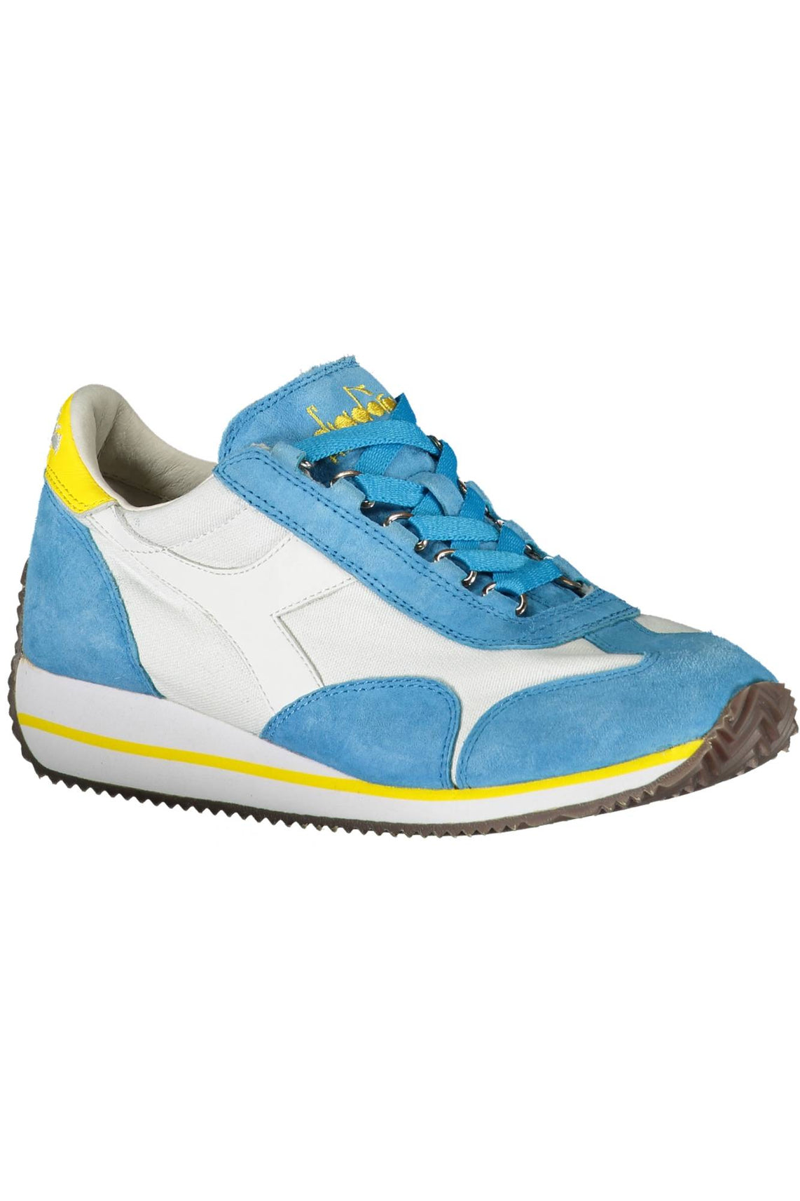 Light blue women's sports shoes