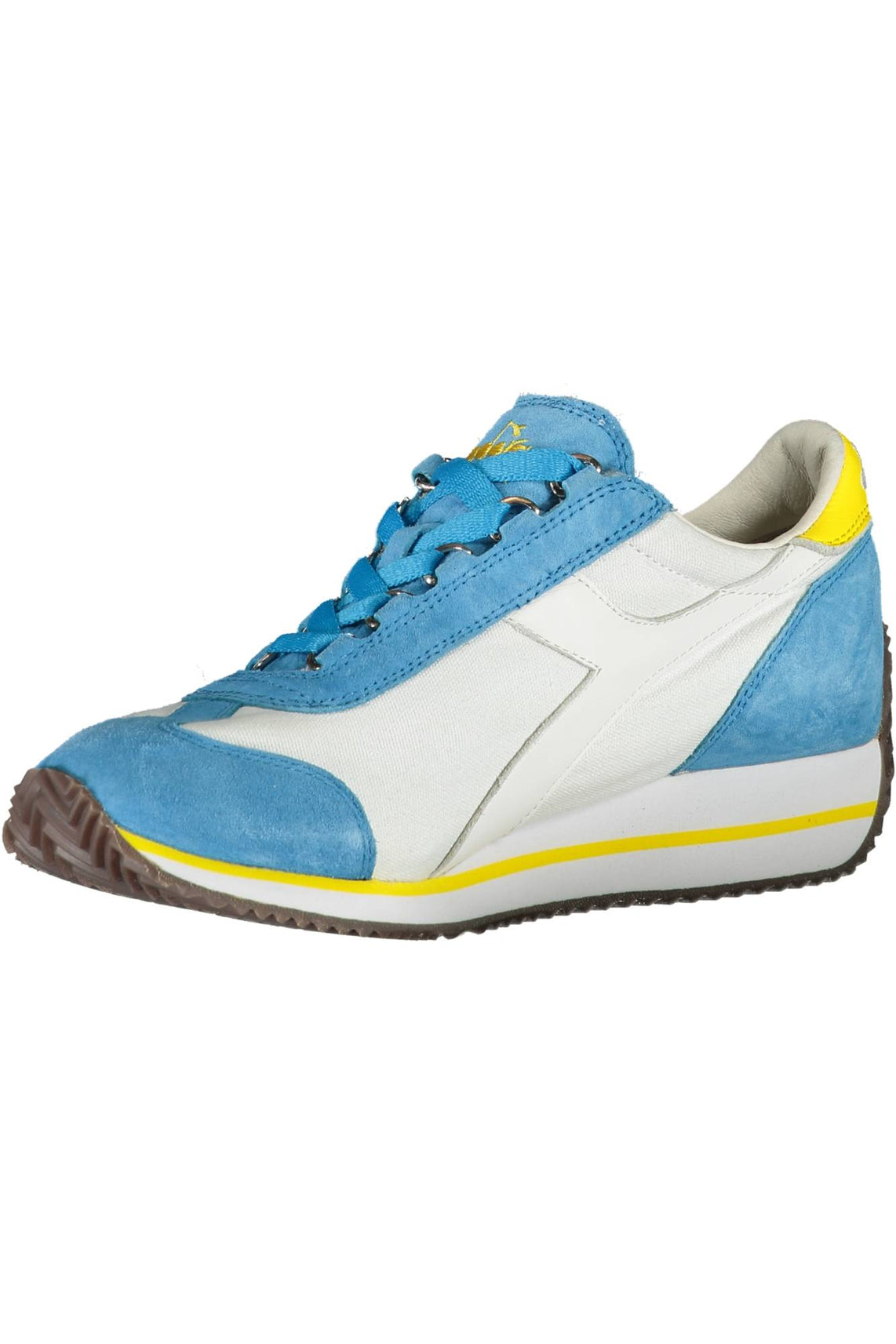 Light blue women's sports shoes