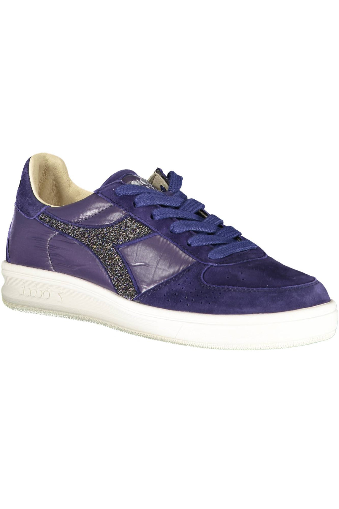 Blue sports shoes for women