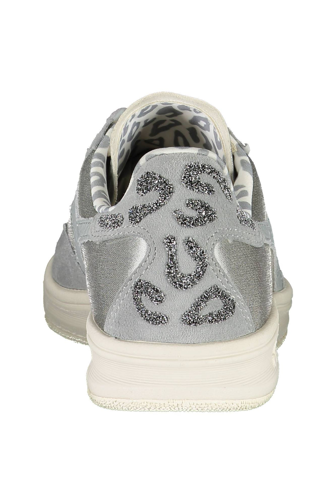 Gray women's sports shoes