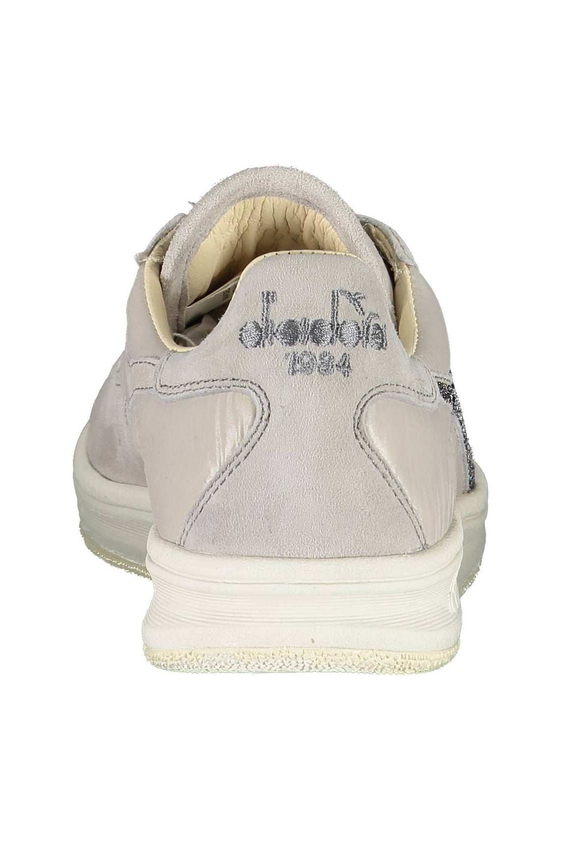 Gray women's sports shoes