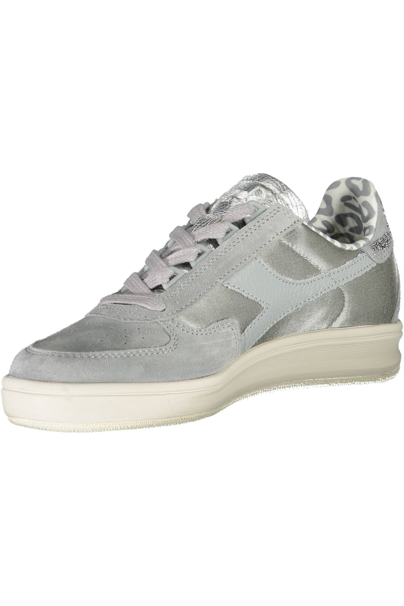 Gray women's sports shoes