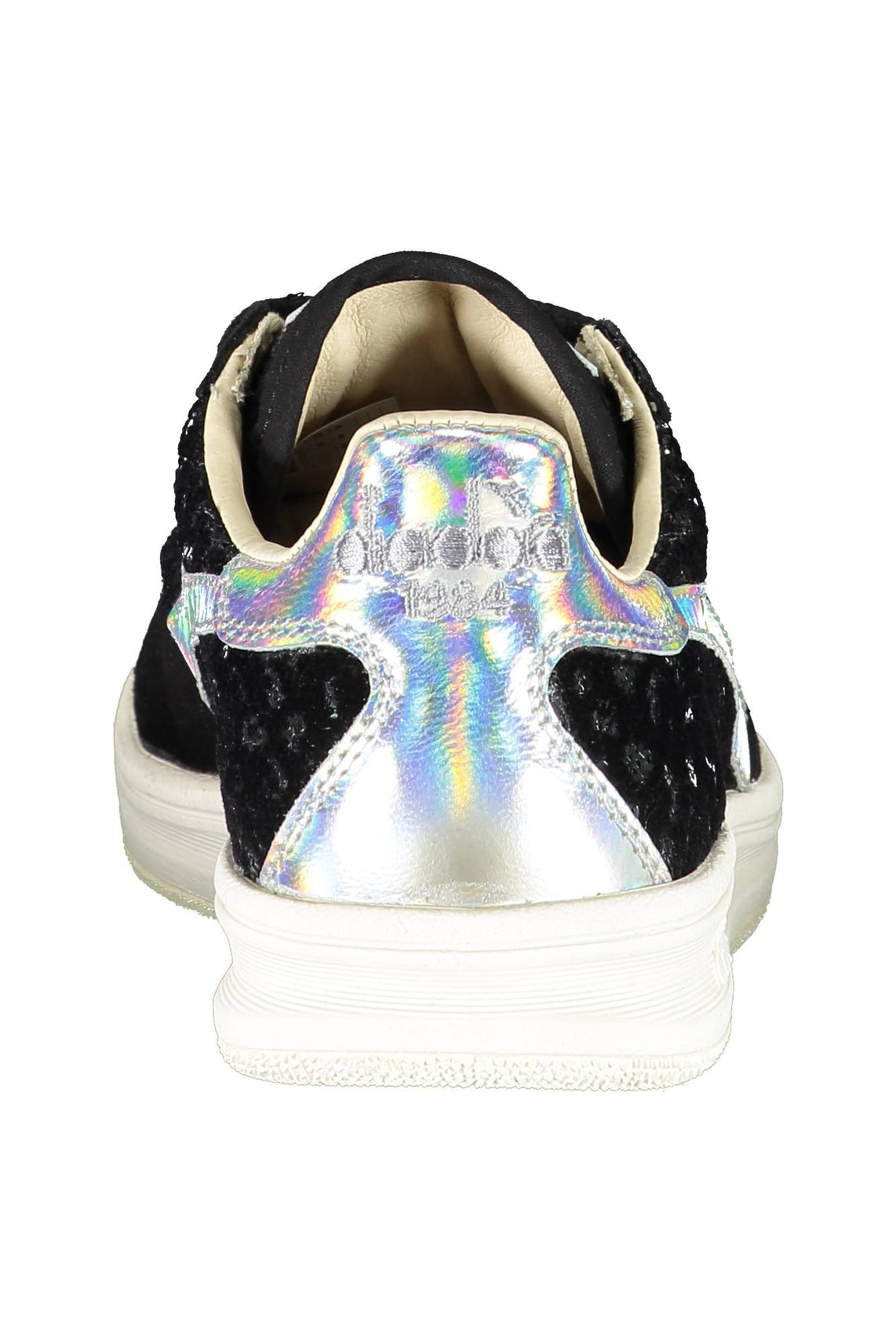 Black women's sports shoes