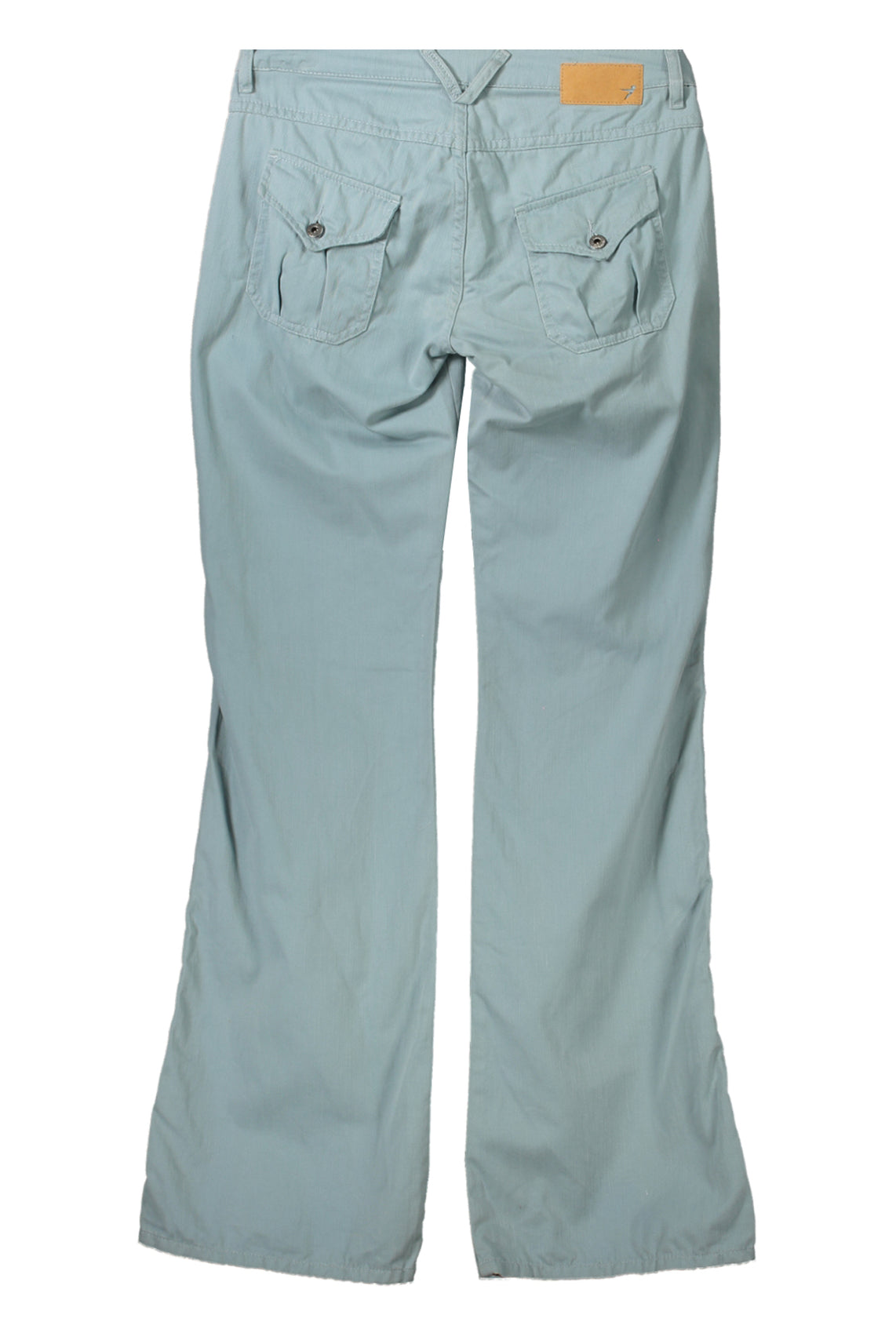 Blue women's trousers