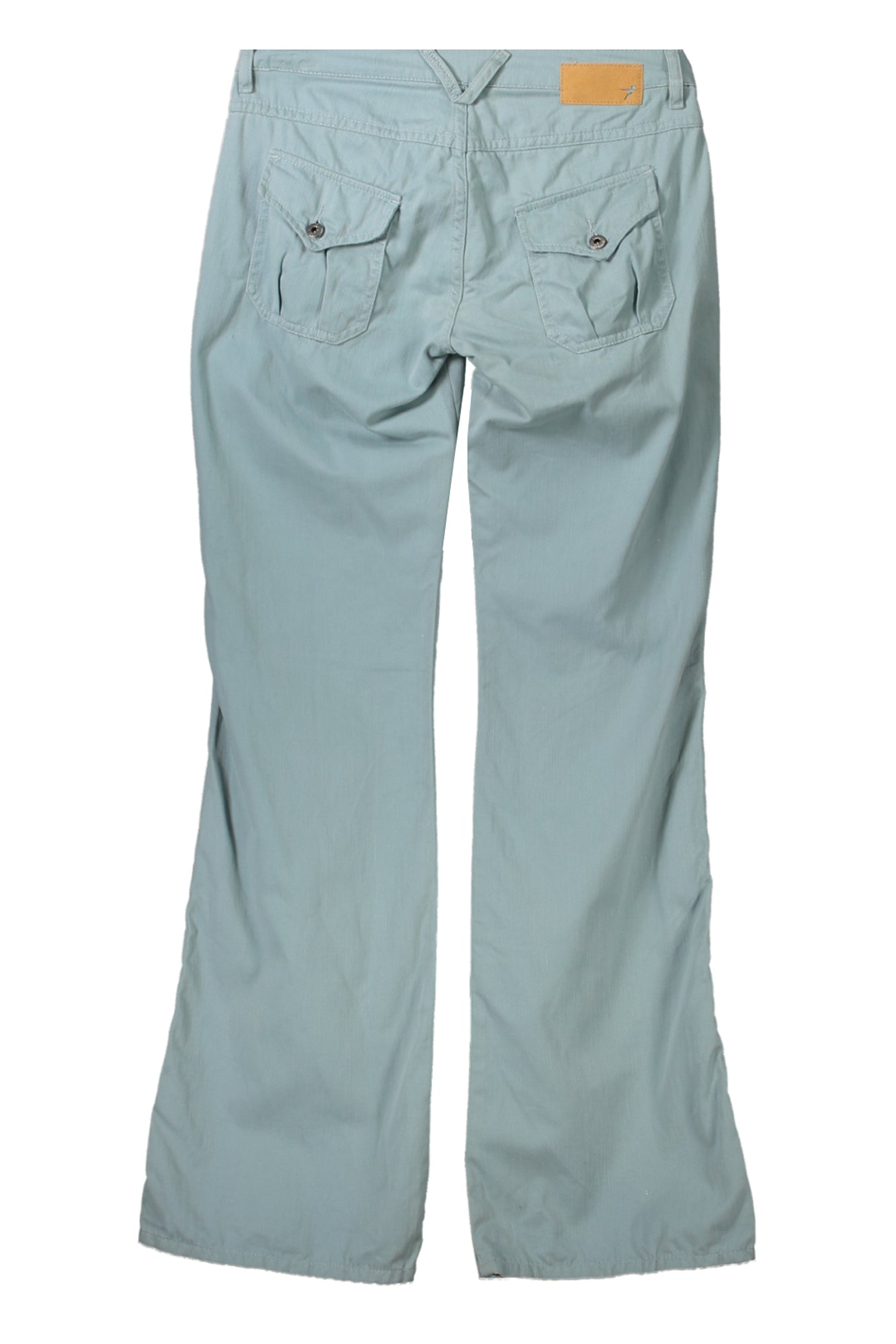 Blue women's trousers