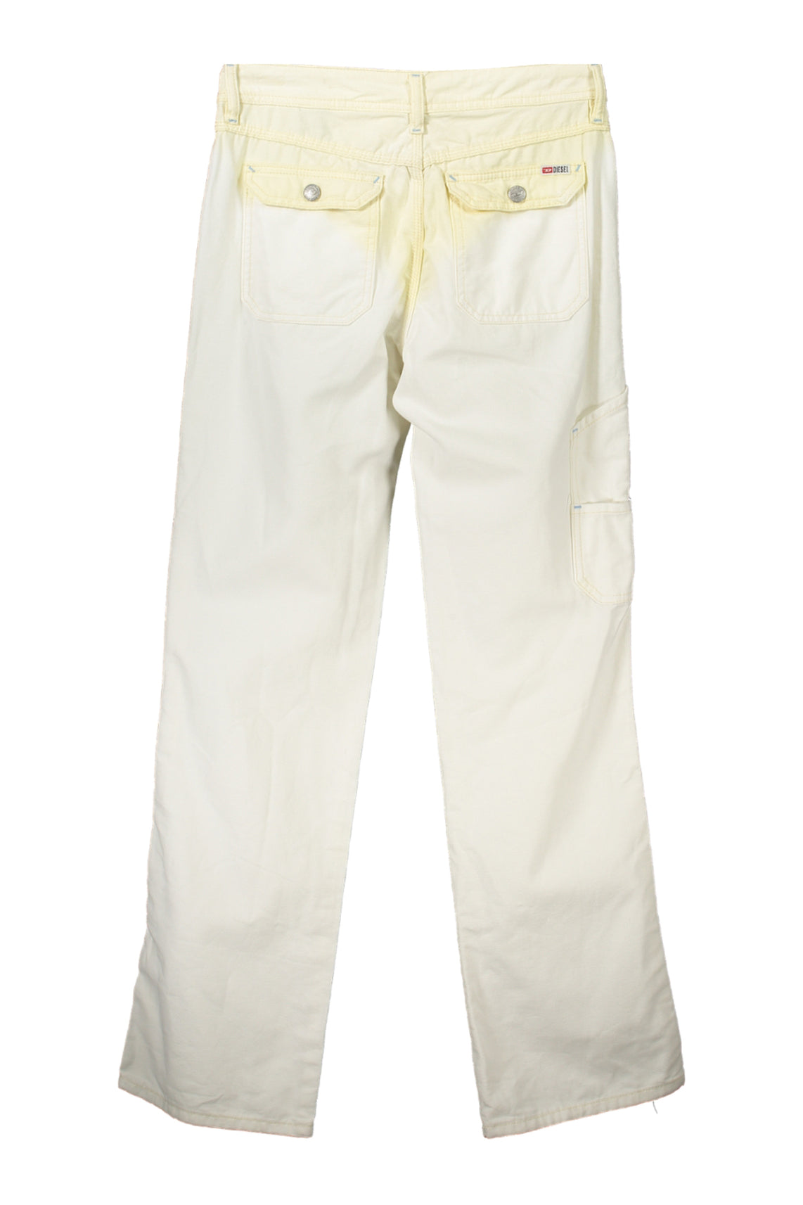 Men's white pants