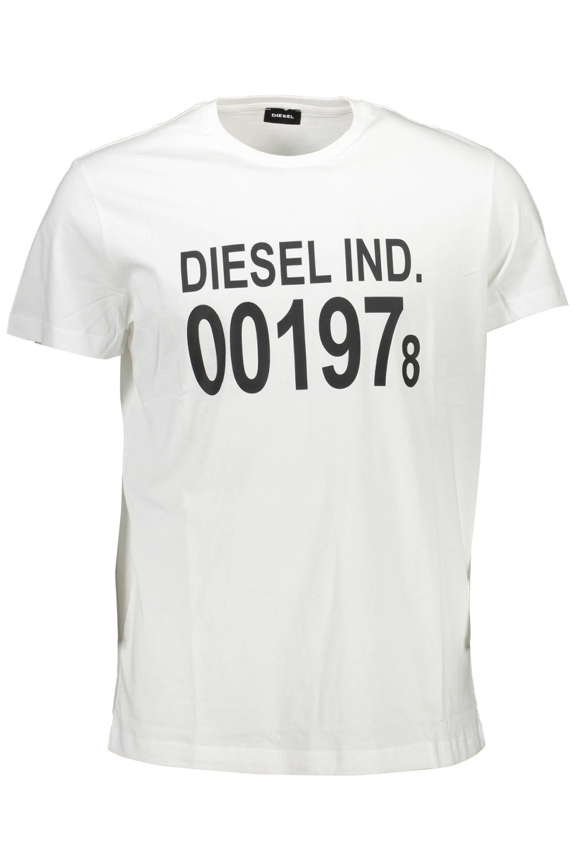 DIESEL T-Shirts White - SASAT-DIEGO