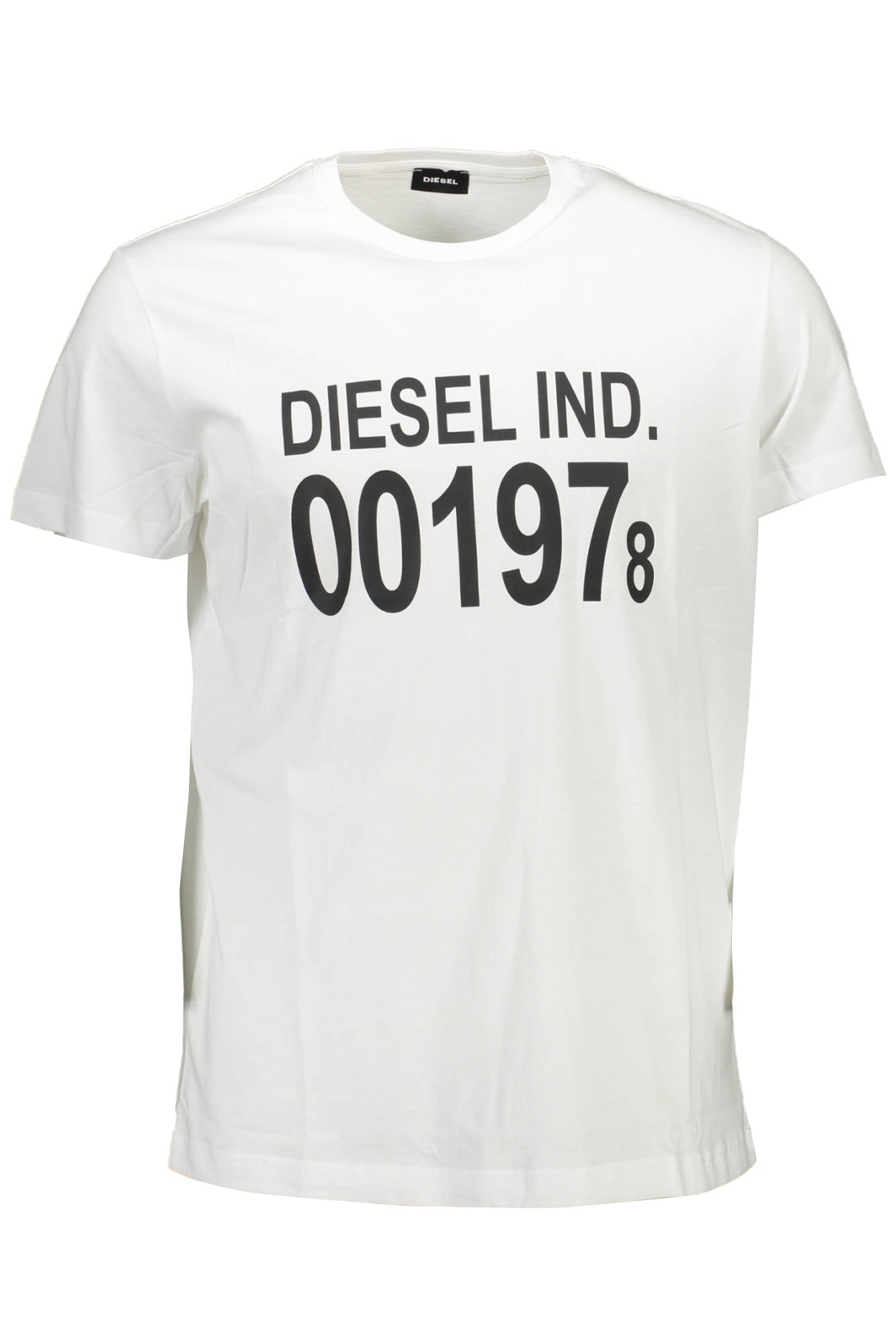 DIESEL T-Shirts White - SASAT-DIEGO