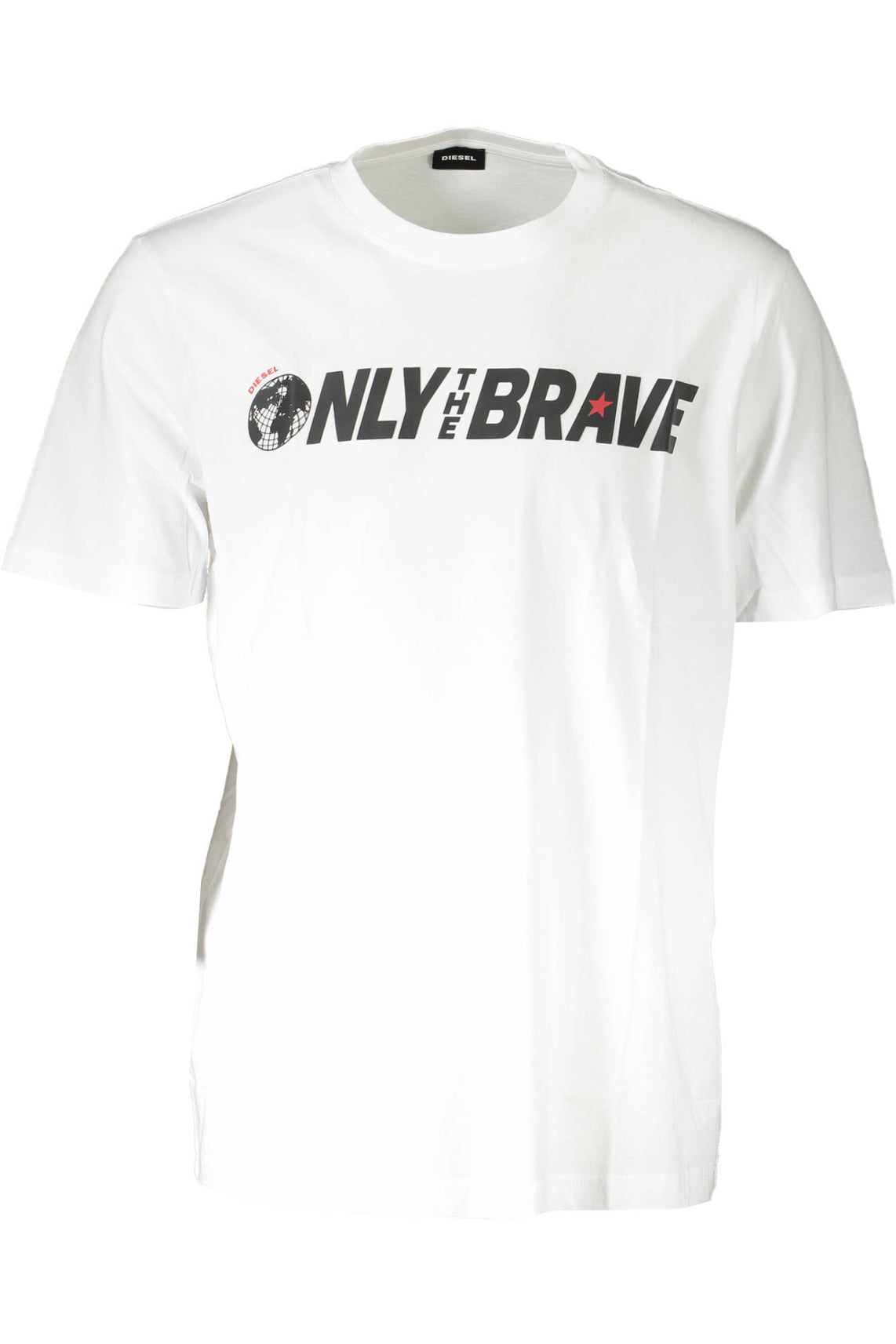 DIESEL T-Shirts White - SD92T-JUST
