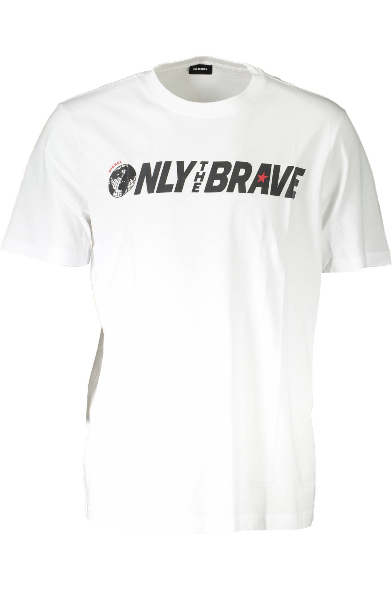 DIESEL T-Shirts White - SD92T-JUST