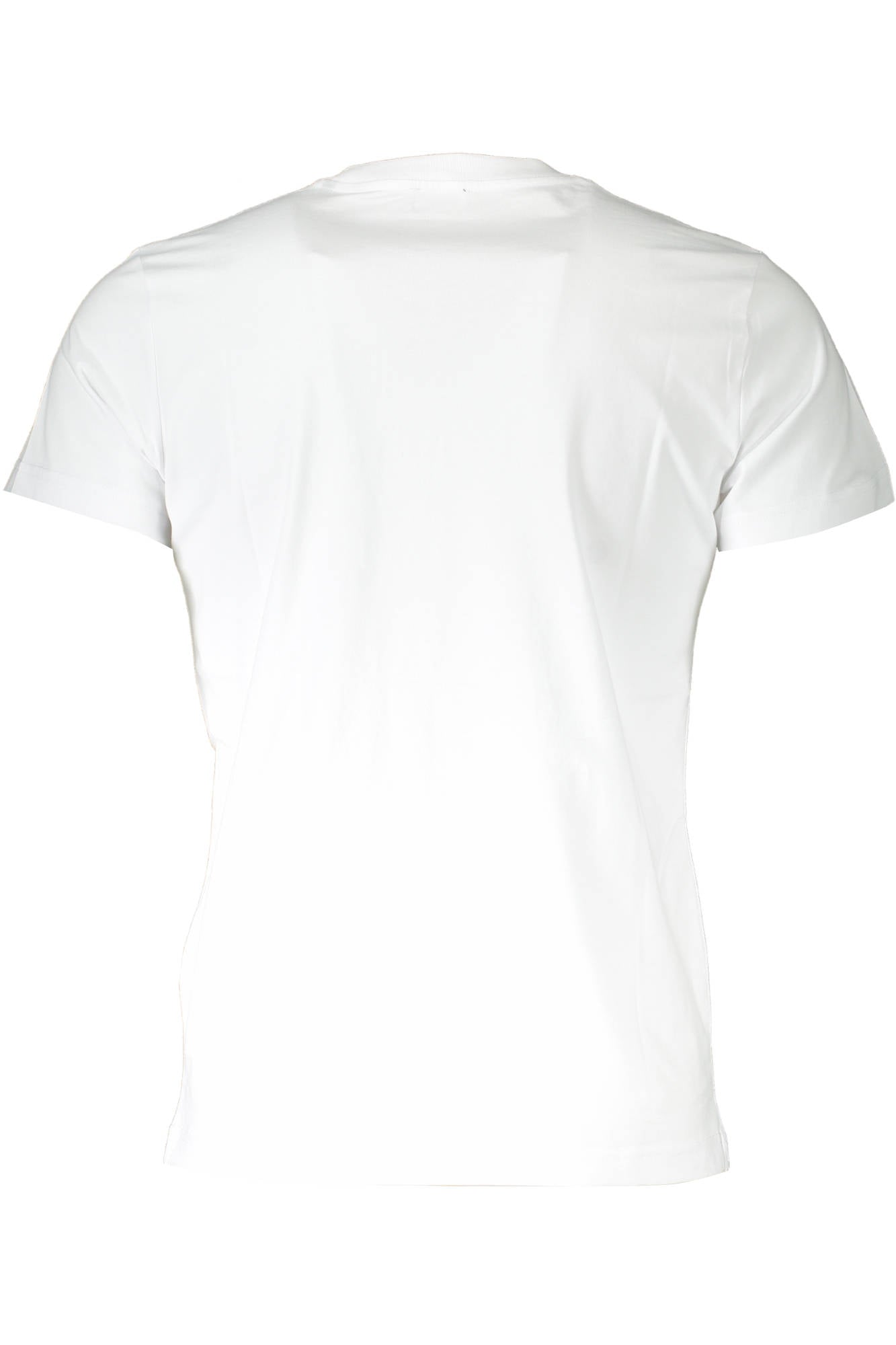 White men's short sleeve t-shirt