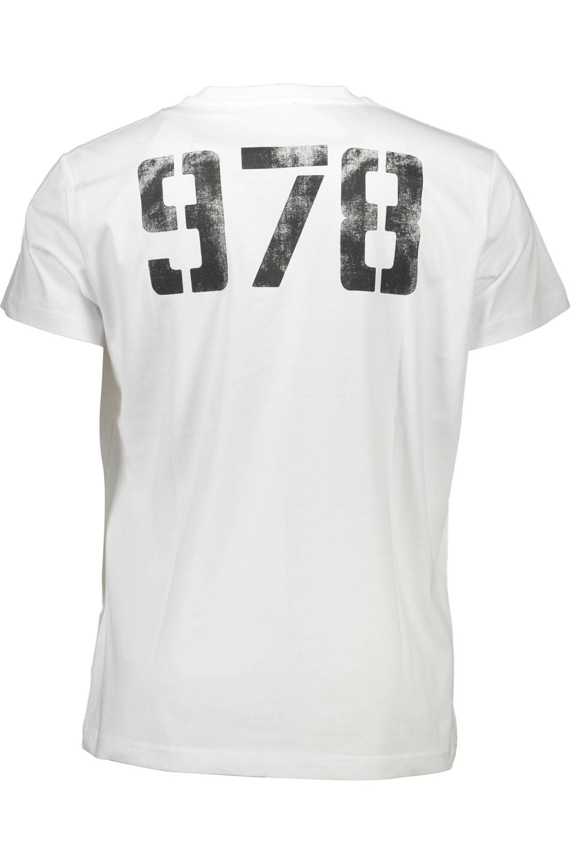 White men's short sleeve t-shirt