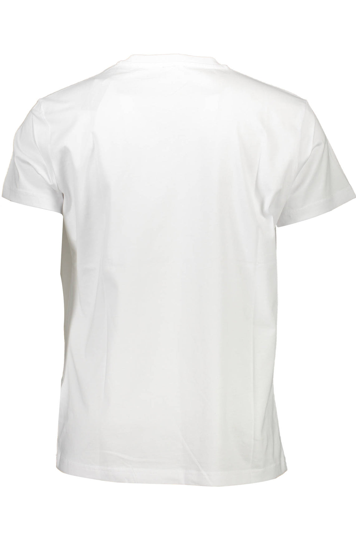 White men's short sleeve t-shirt