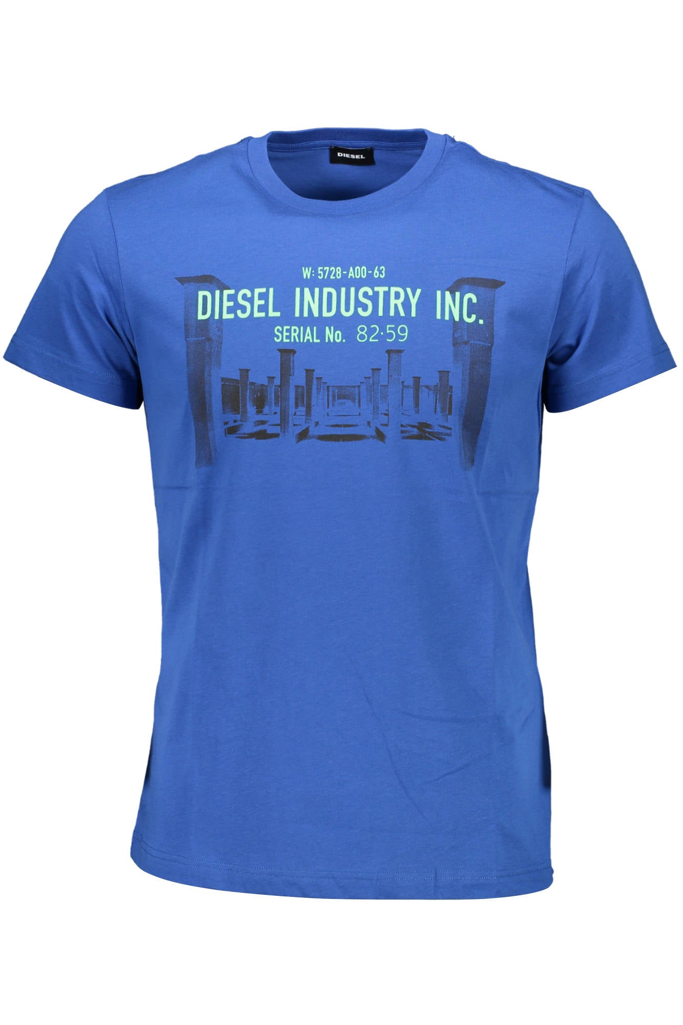 DIESEL T-Shirts Blue - SEFY-T-DIEGO
