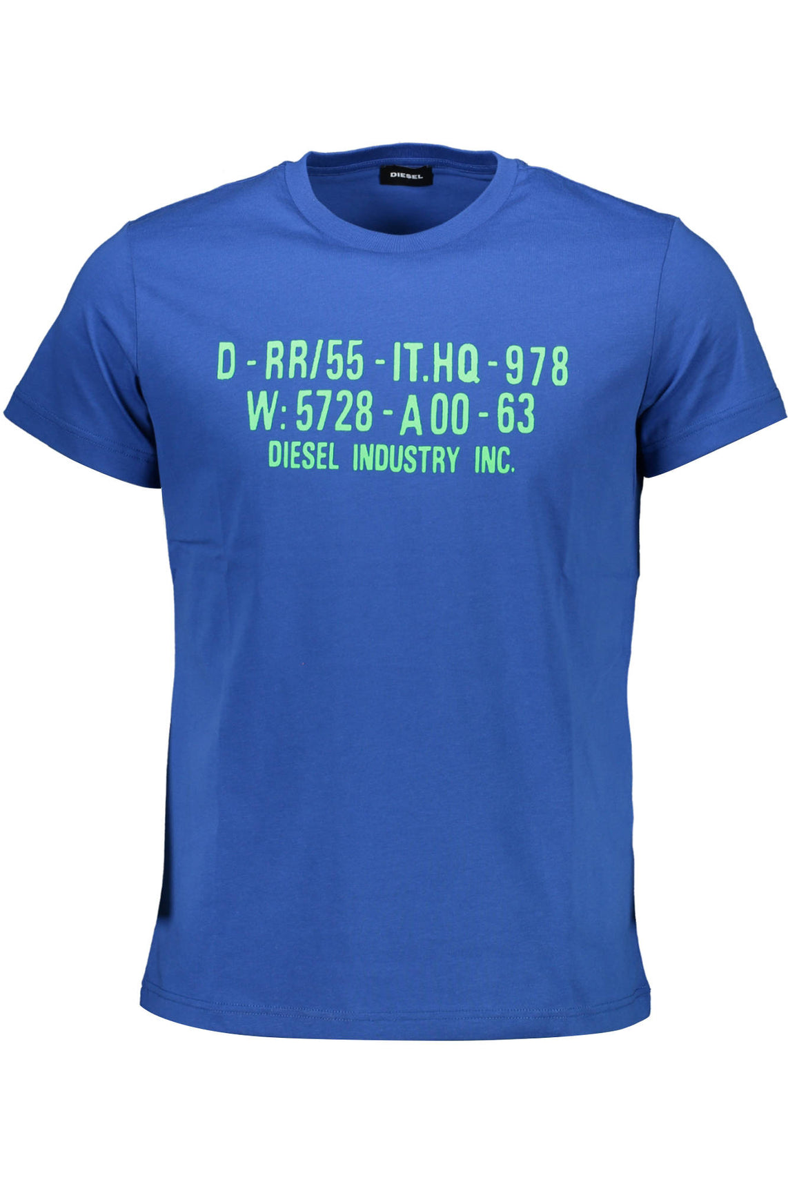 DIESEL T-Shirts Blue - SEG9T-DIEGO