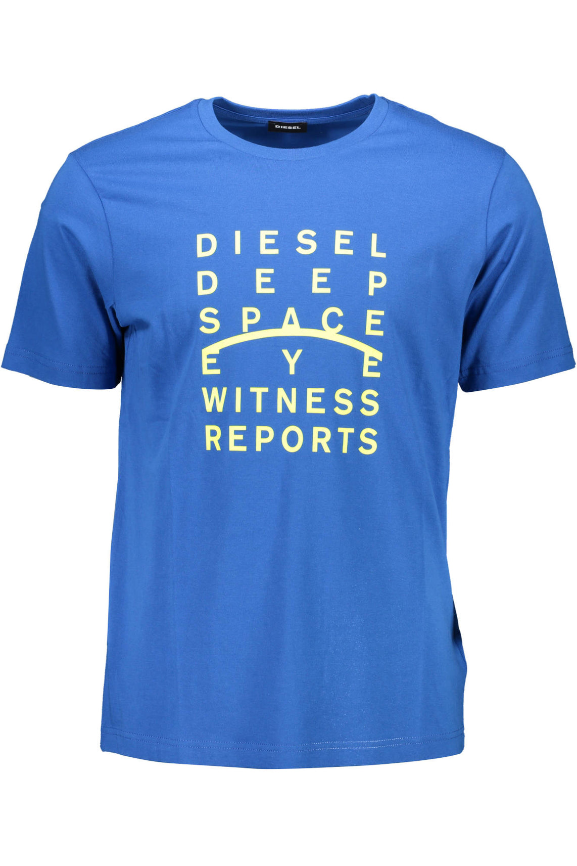 DIESEL T-Shirts Blue - S4ELT-JUST