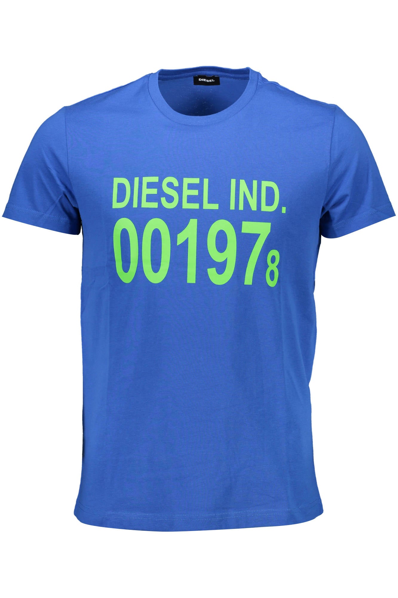 DIESEL T-Shirts Blue - SASAT-DIEGO