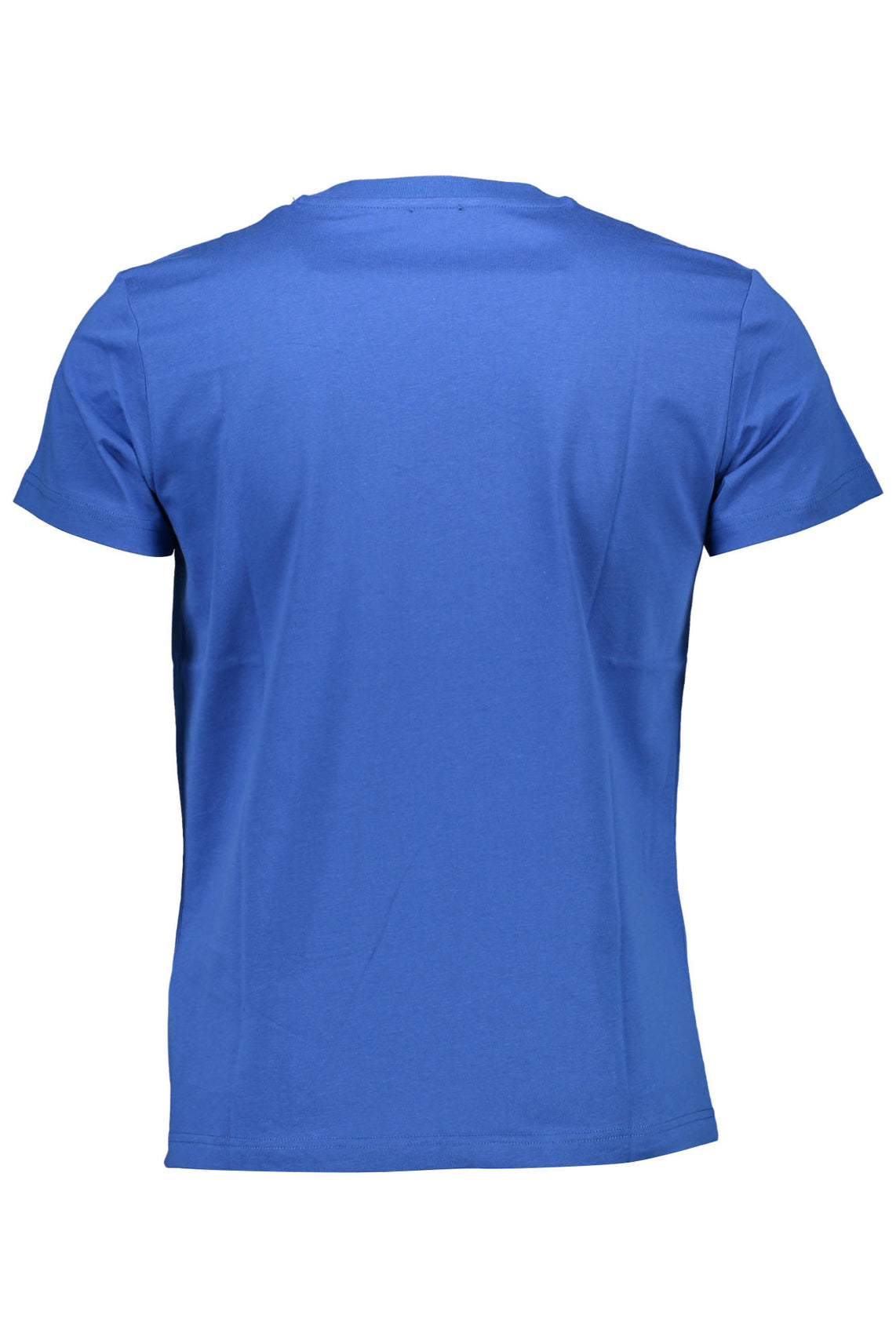 Men's short sleeve t-shirt blue