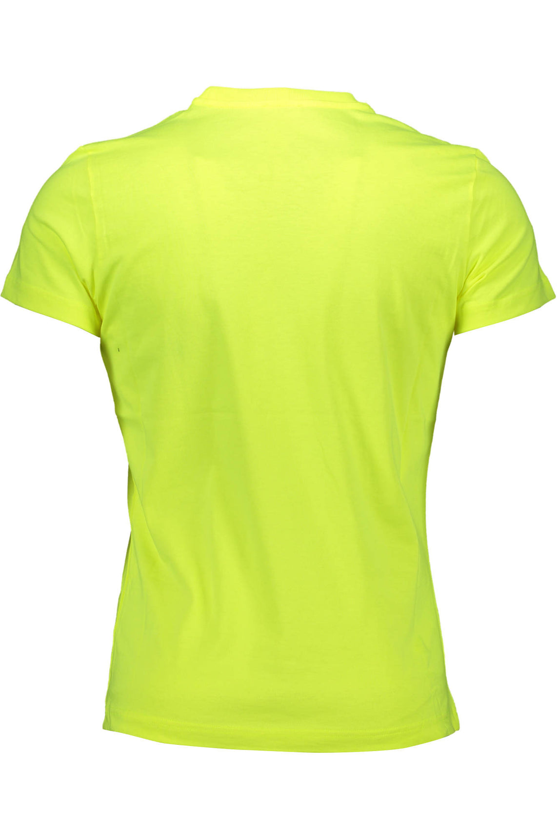 Yellow men's short sleeve t-shirt