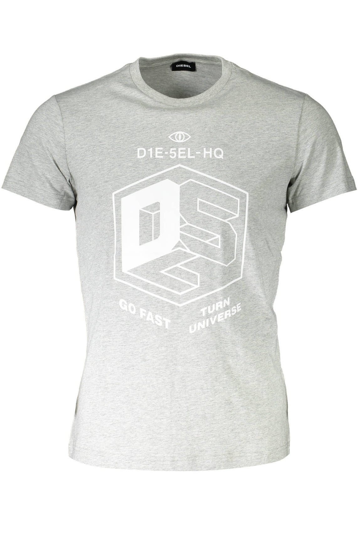 DIESEL T-Shirts Grey - SW7XT-DIEGO