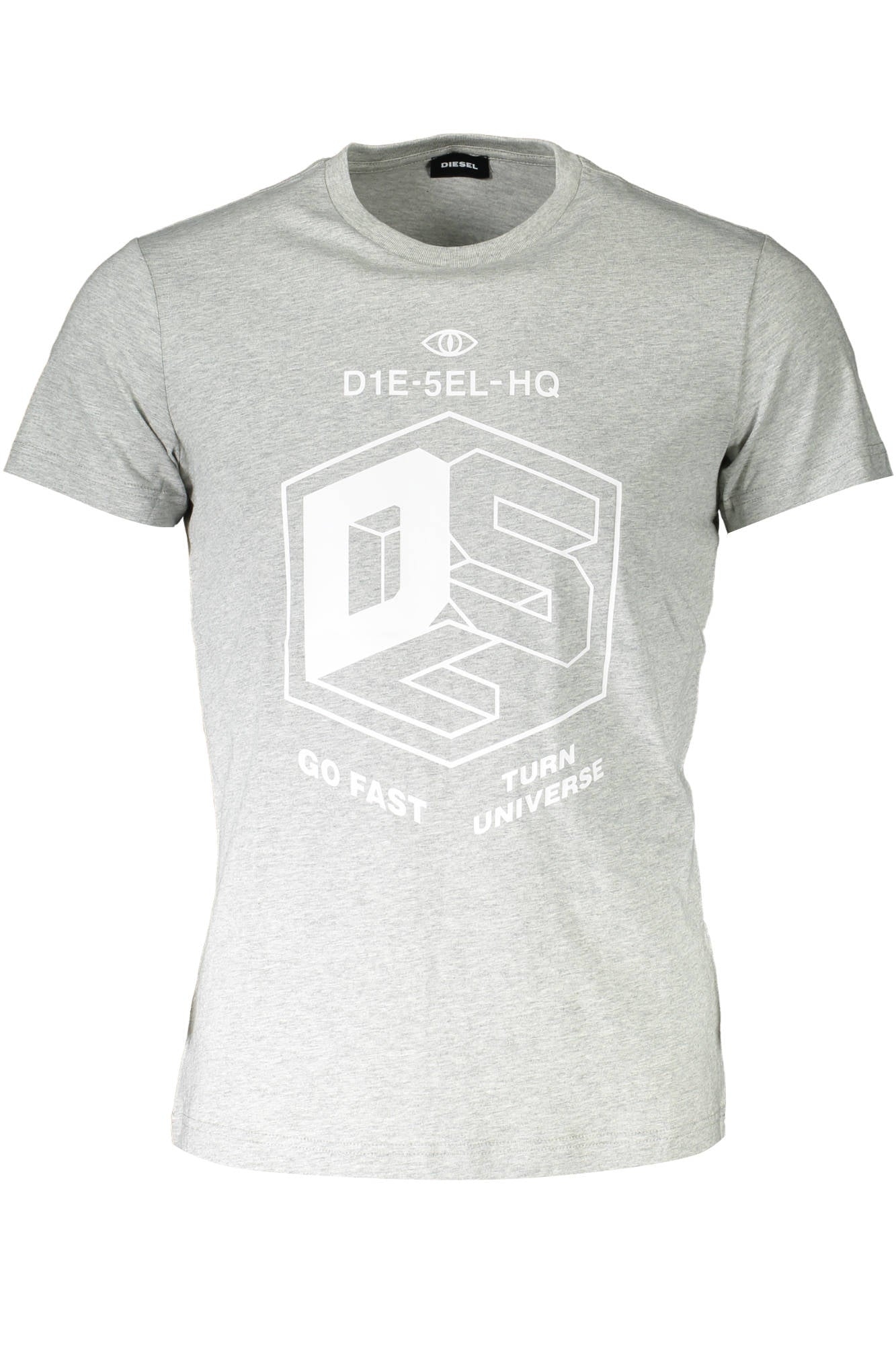 DIESEL T-Shirts Grey - SW7XT-DIEGO