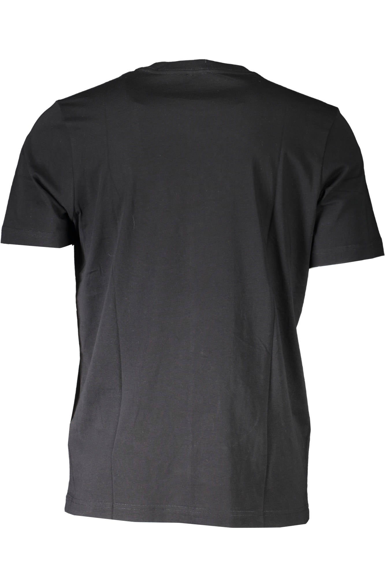Men's short sleeve t-shirt black