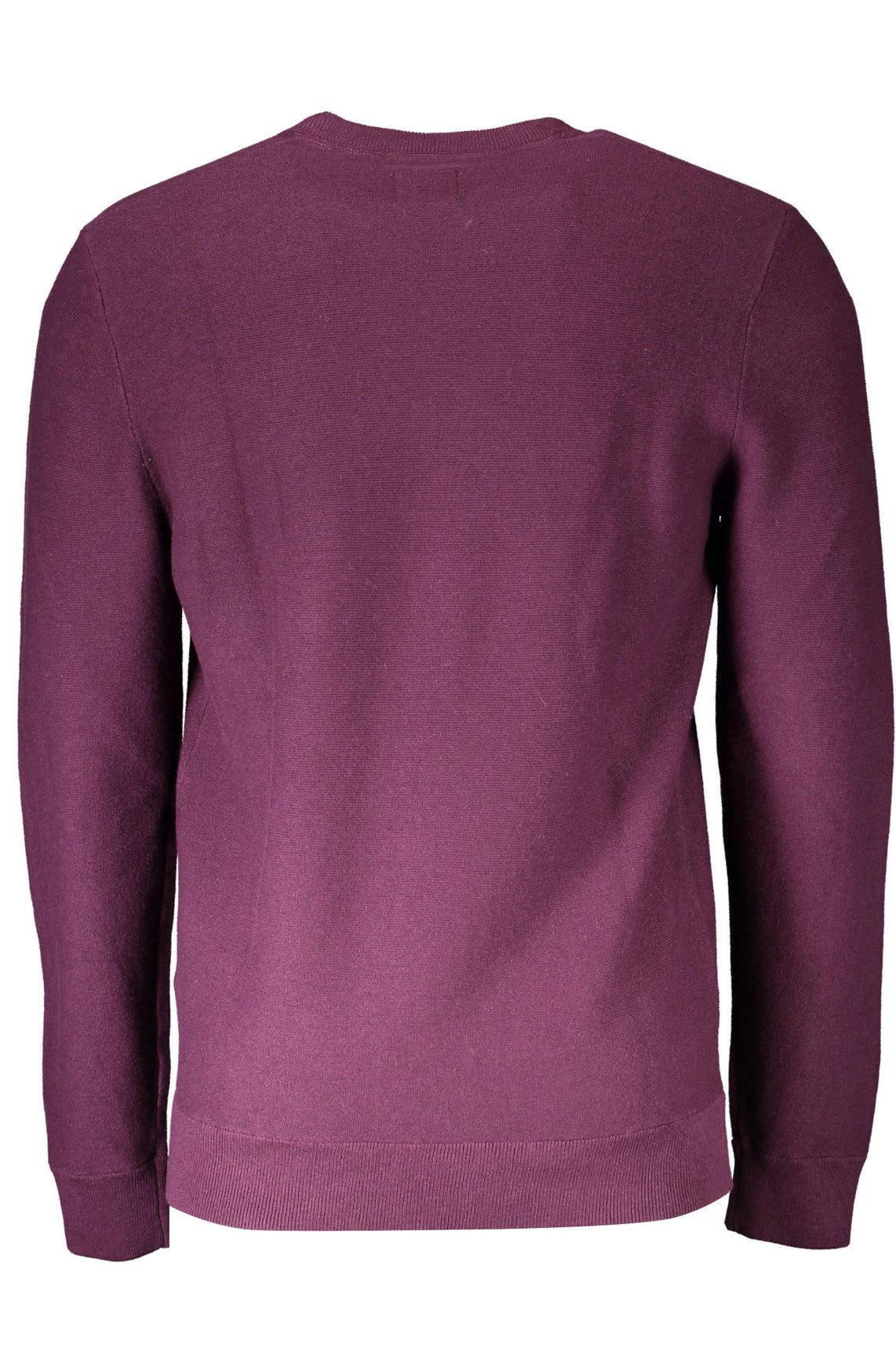Purple men's sweater