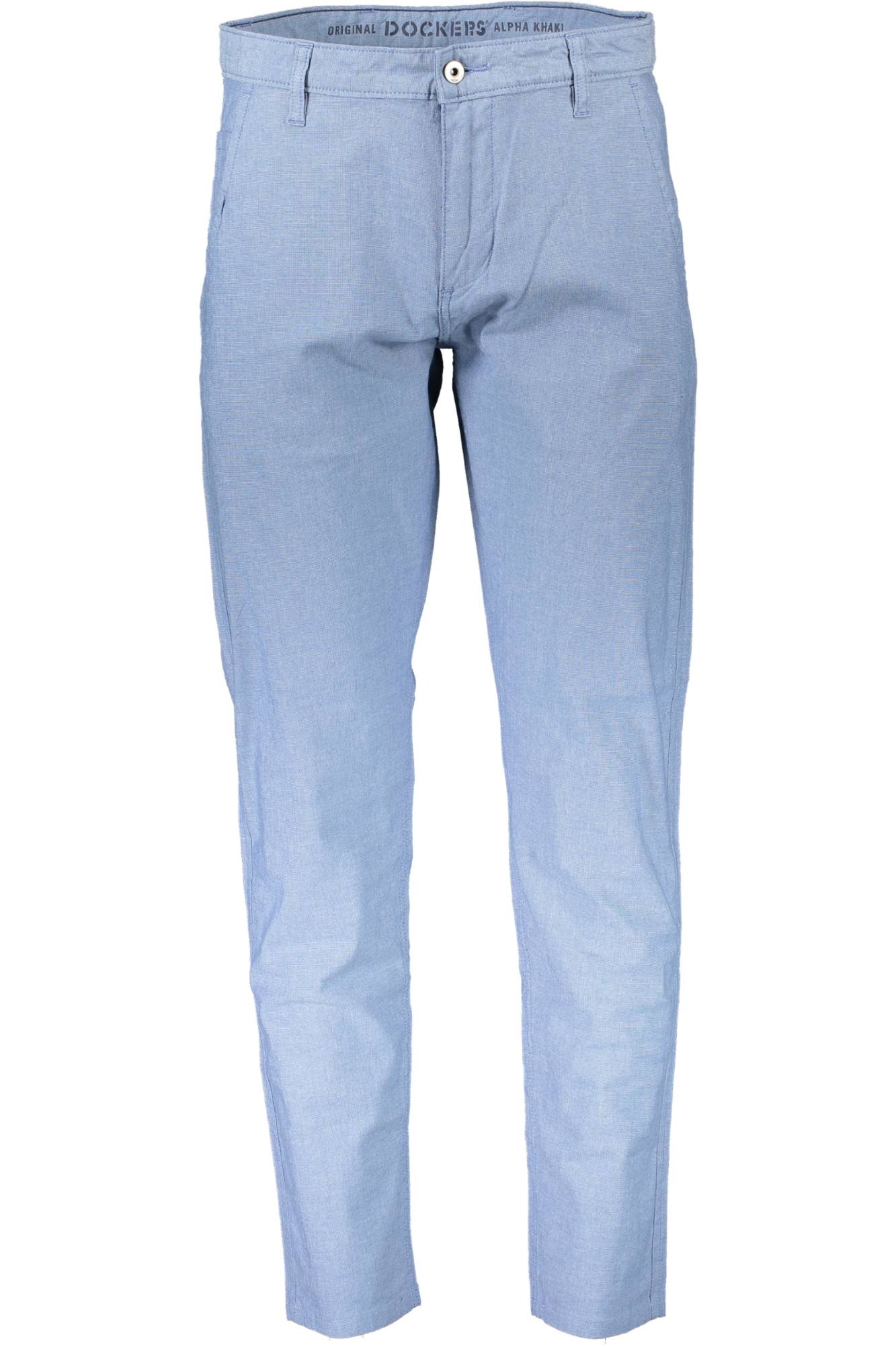 DOCKERS Trousers Light Blue - 74650
