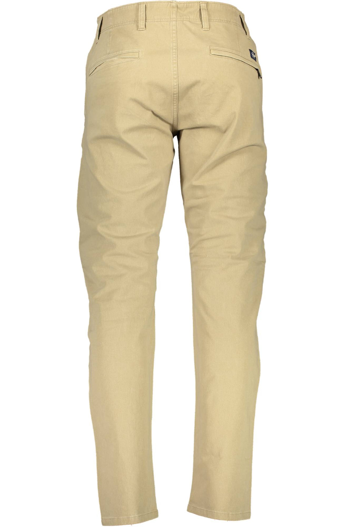 Beige men's trousers