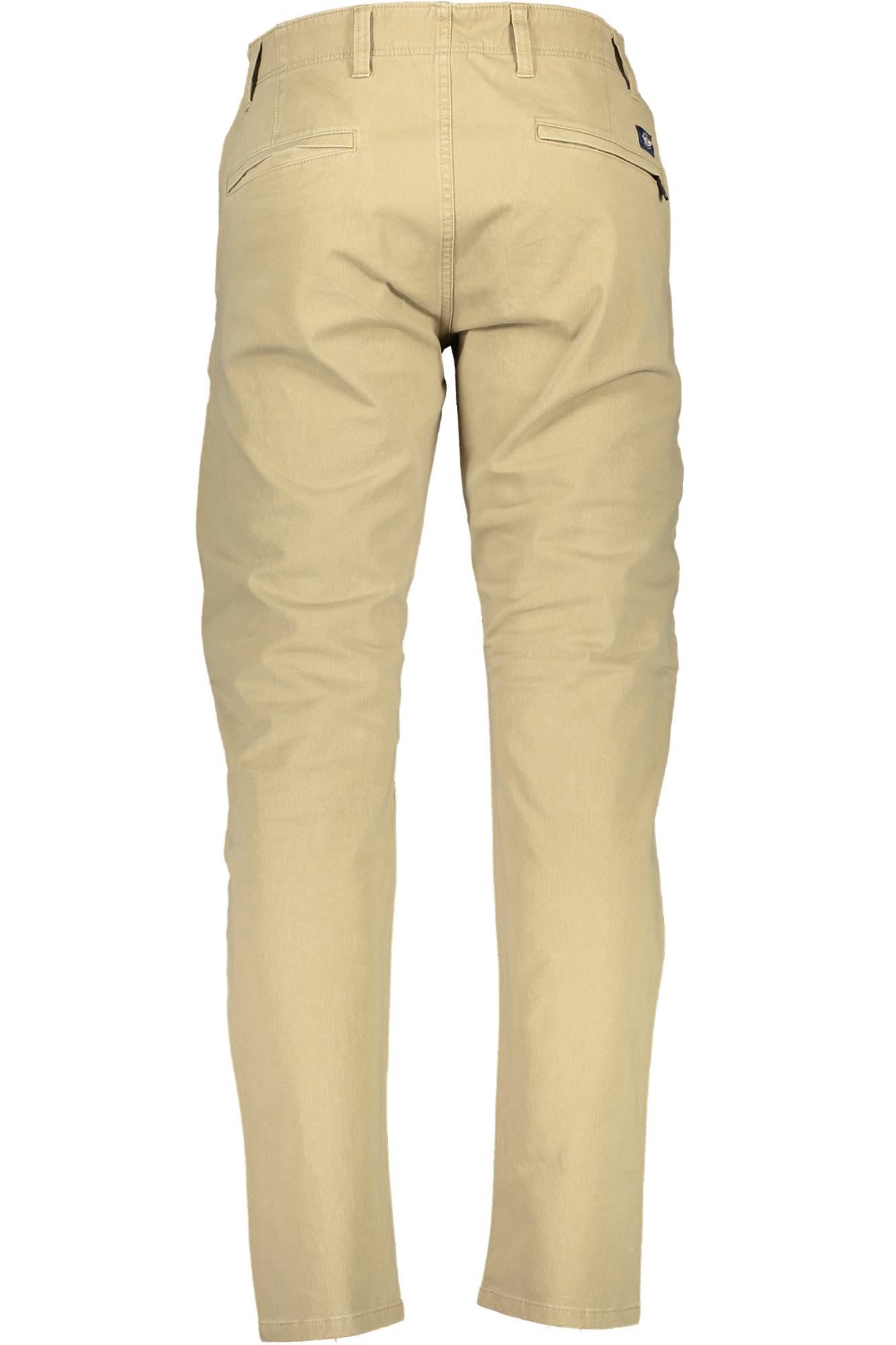 DOCKERS DOCKERS BLUE MEN'S TROUSERS - Beige